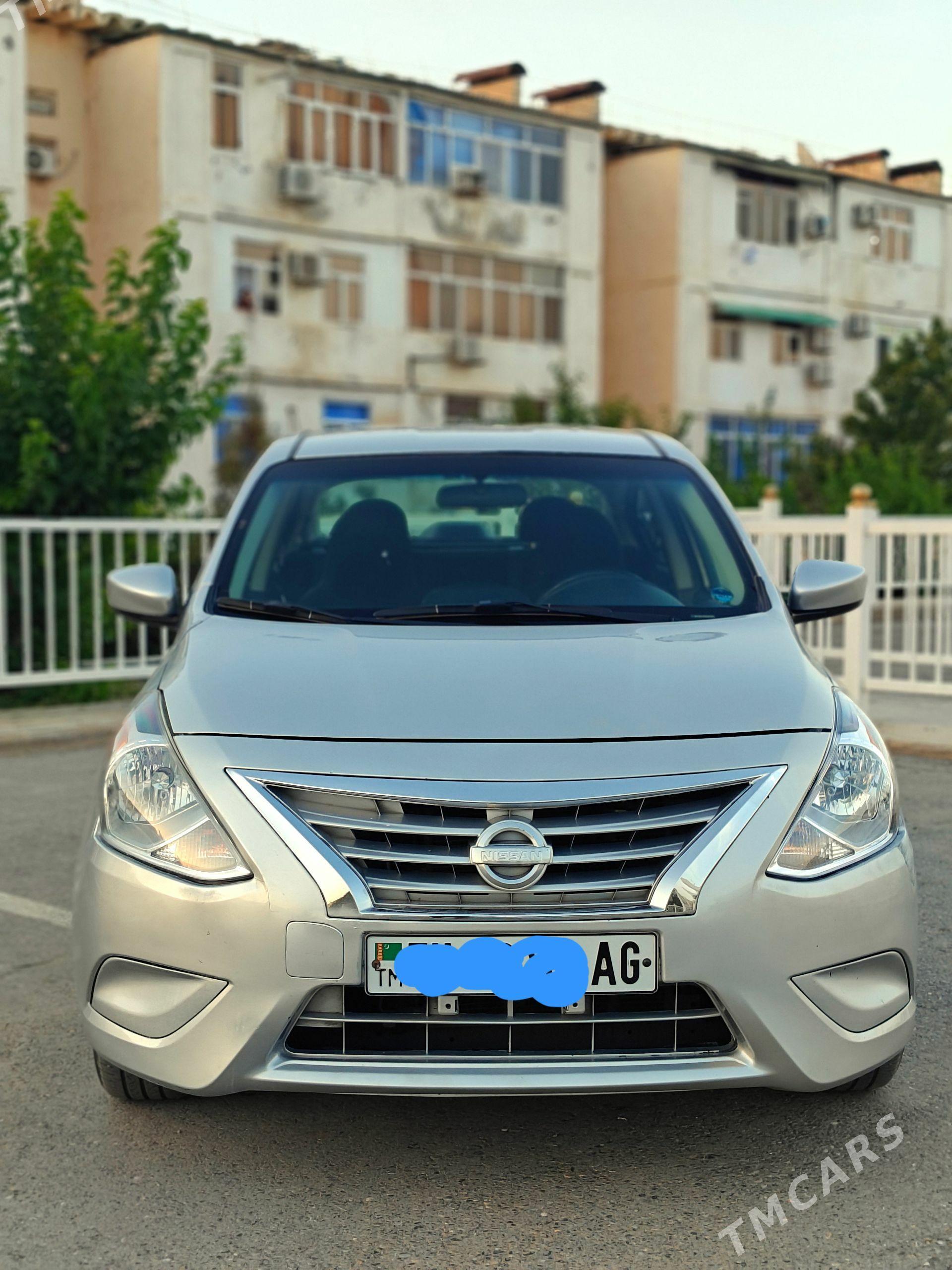 Nissan Versa 2016 - 143 000 TMT - Aşgabat - img 1