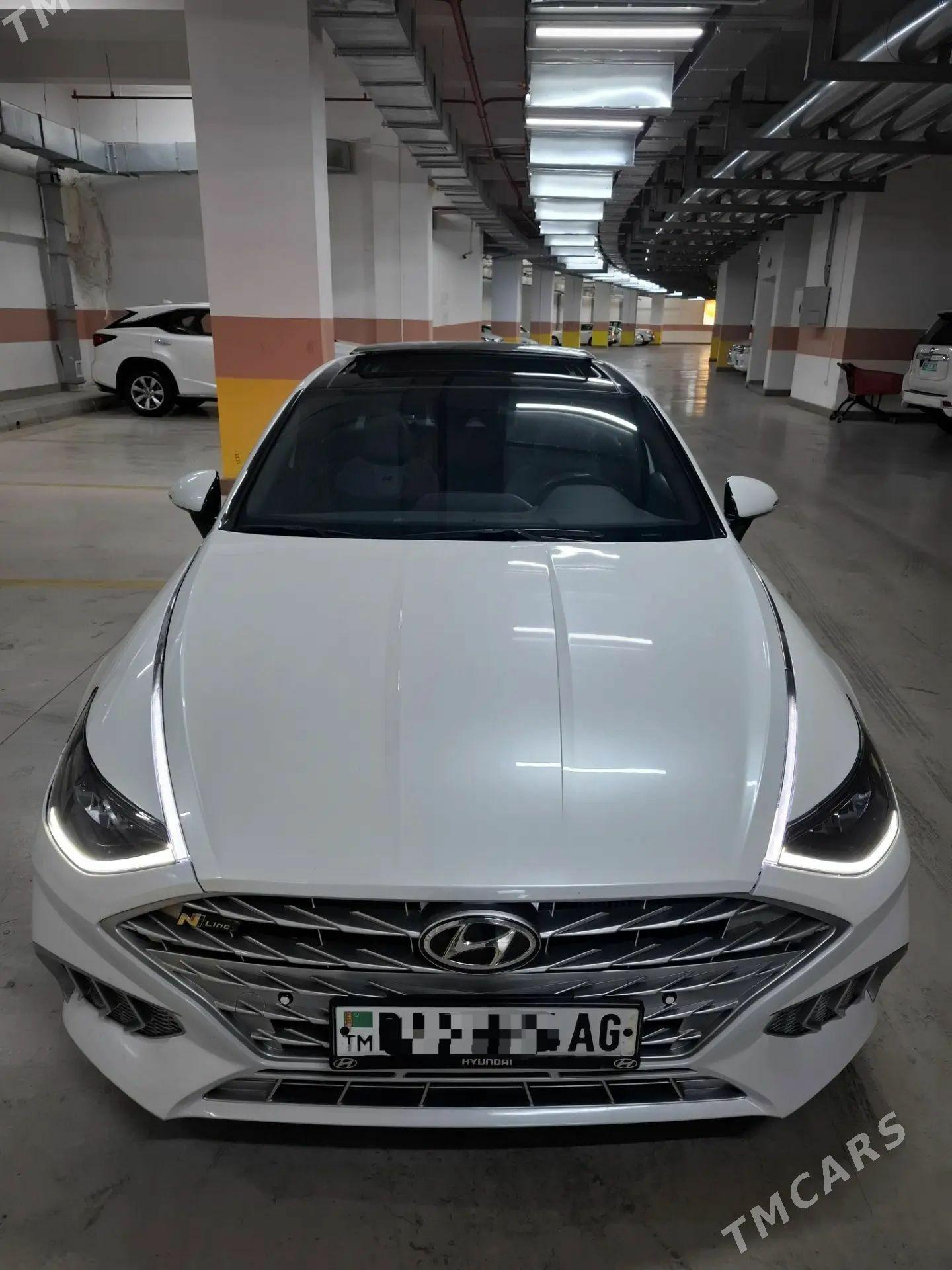 Hyundai Sonata 2021 - 310 000 TMT - Aşgabat - img 1