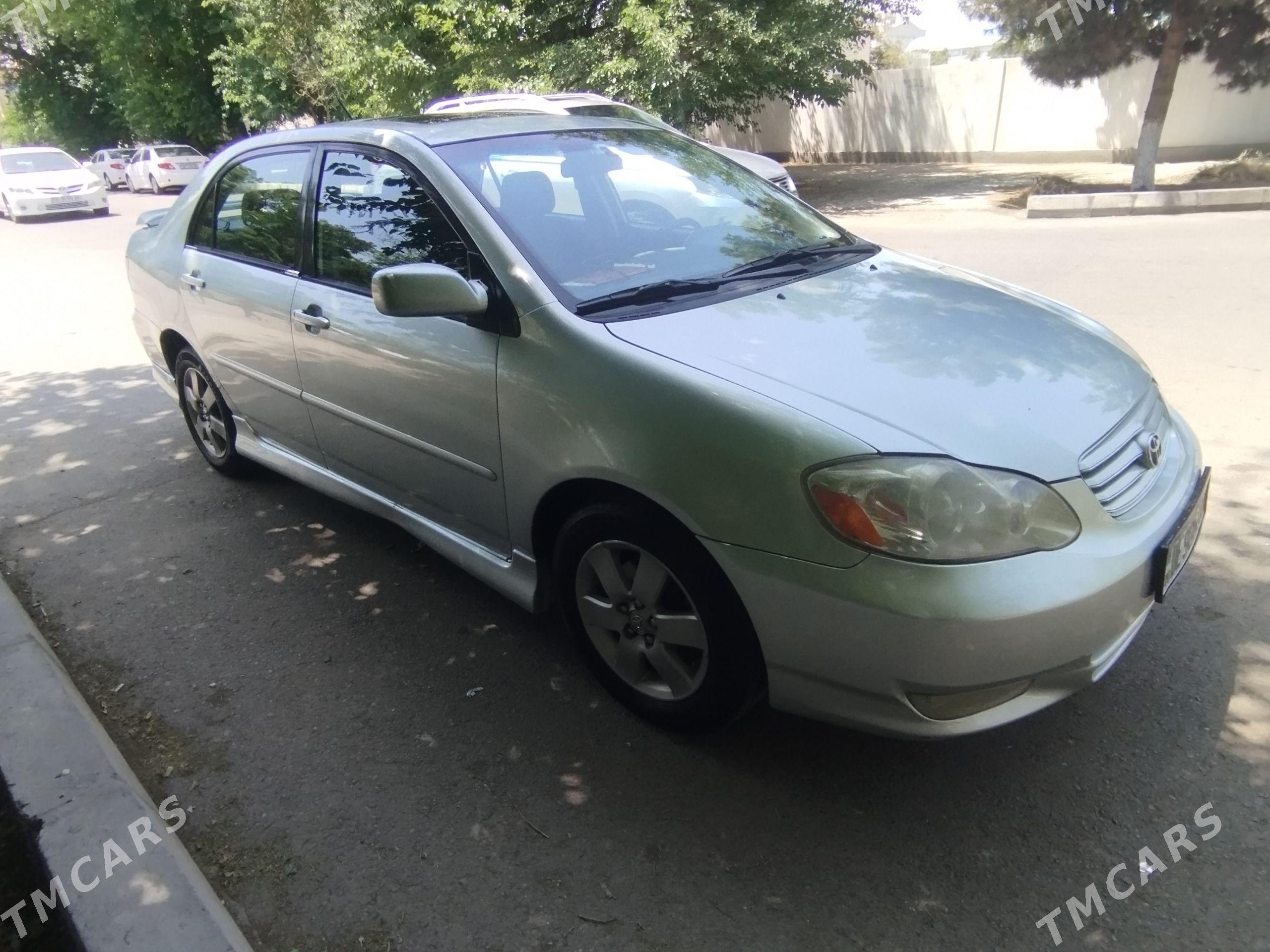 Toyota Corolla 2003 - 135 000 TMT - 1 мкр - img 1