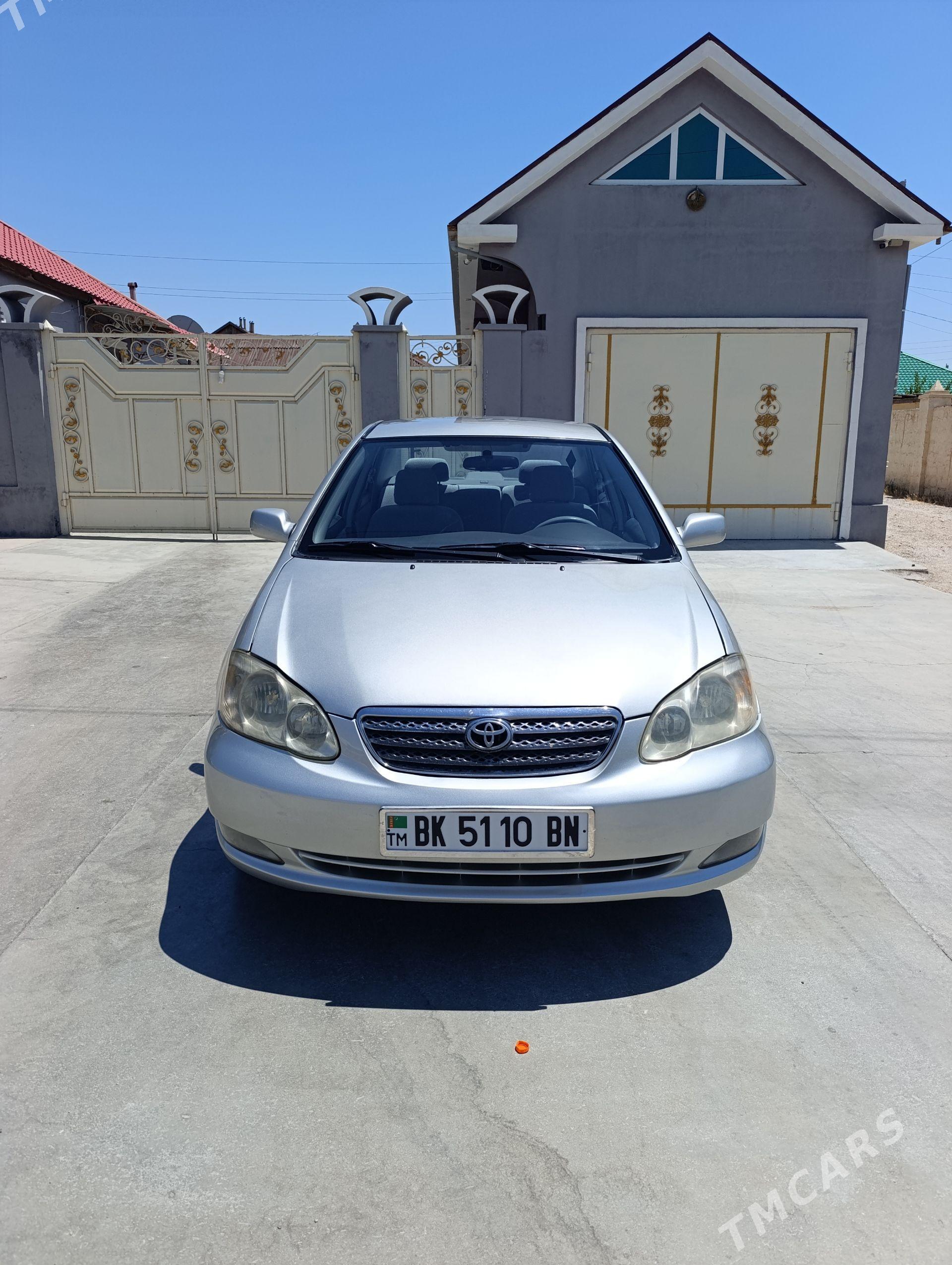 Toyota Corolla 2003 - 130 000 TMT - Балканабат - img 1