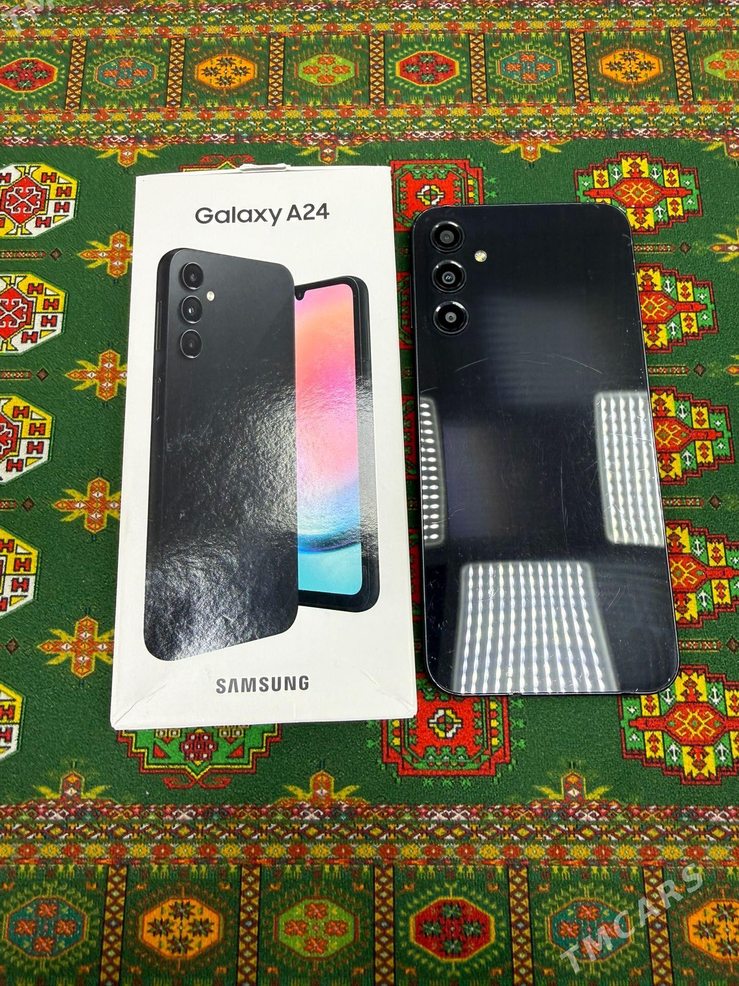 samsung a24 8/128Gb SamsungA24 - Ашхабад - img 1