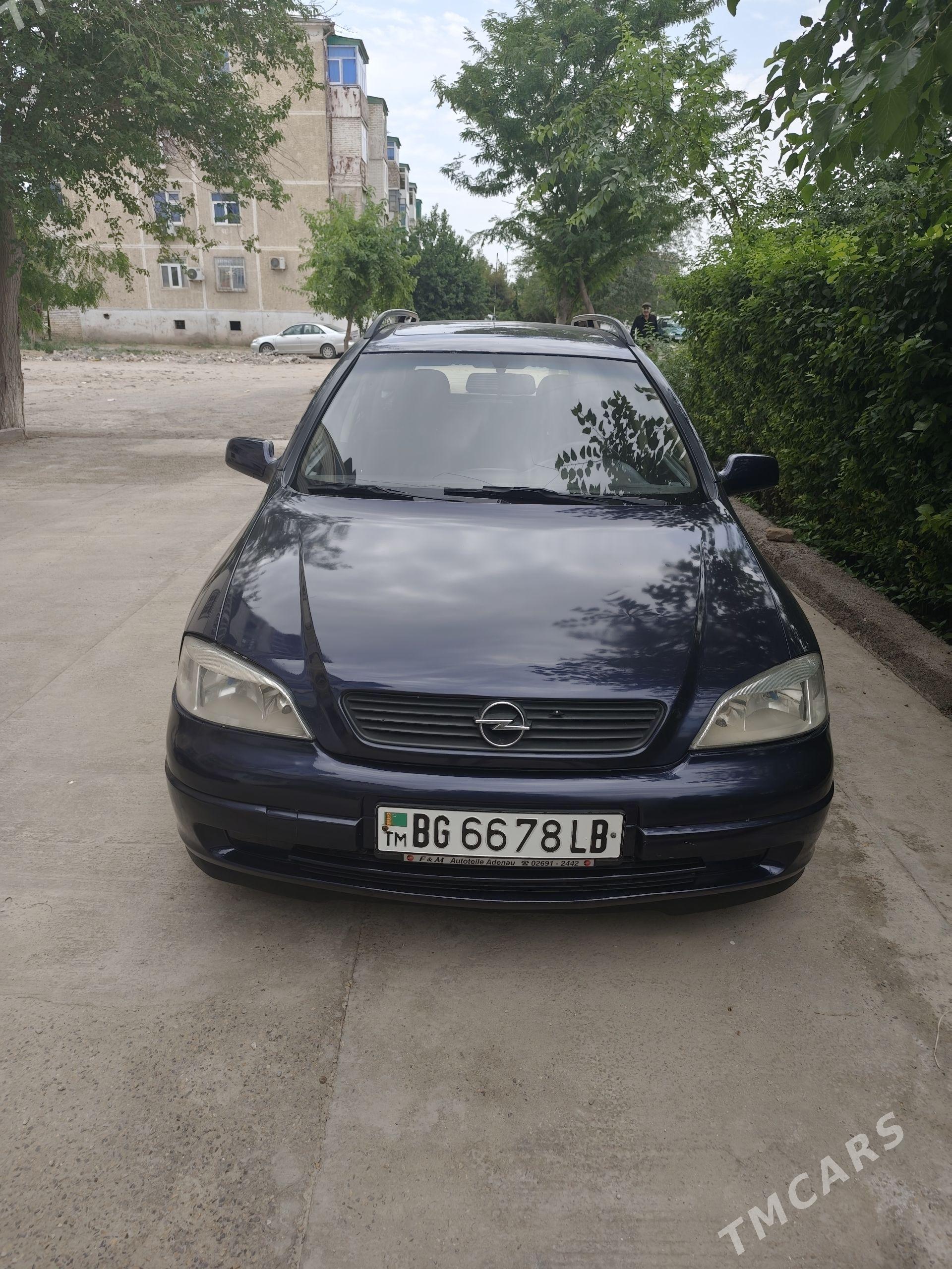 Opel Astra 1999 - 72 000 TMT - Туркменабат - img 1