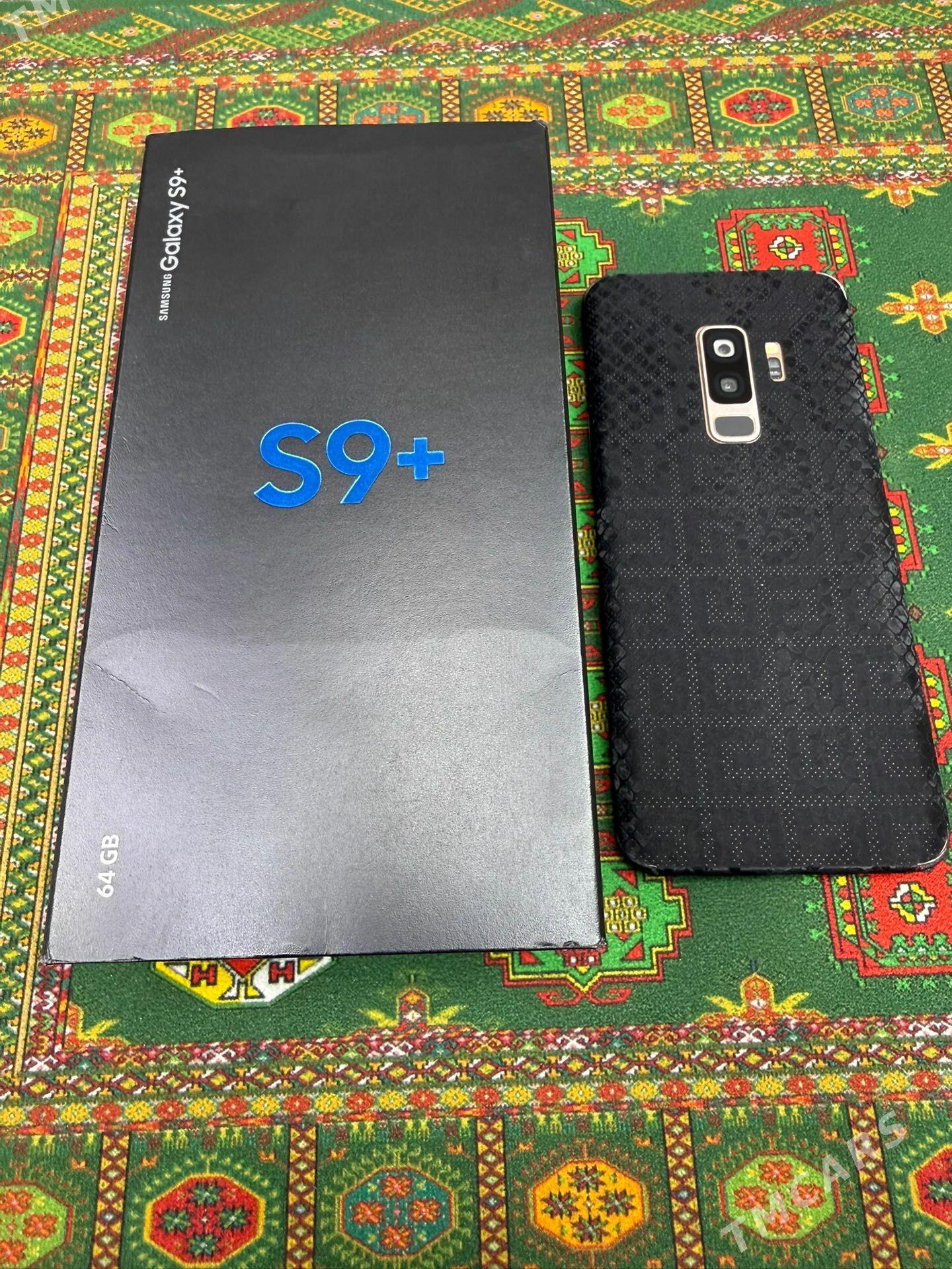 samsung s9+ Samsung S9+ - Aşgabat - img 1