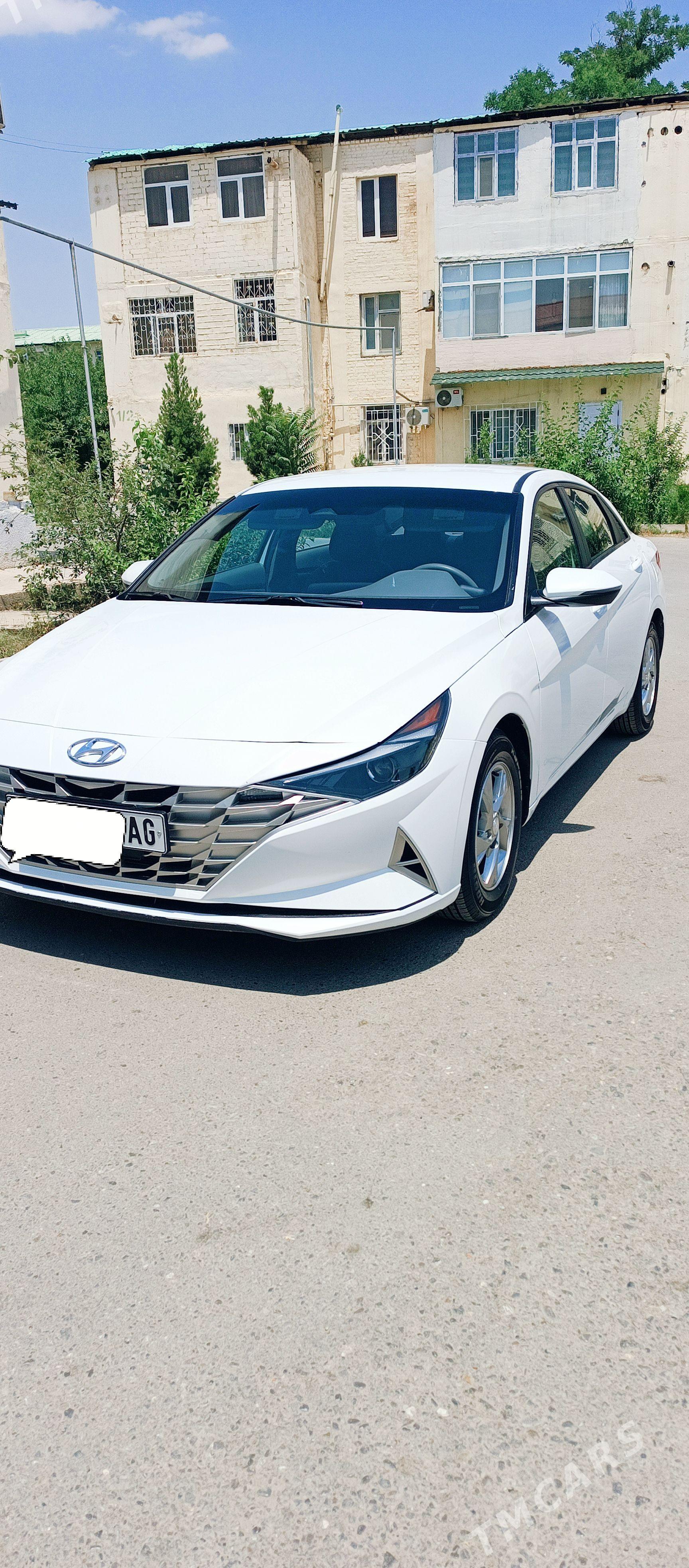 Hyundai Elantra 2021 - 248 000 TMT - Ашхабад - img 1