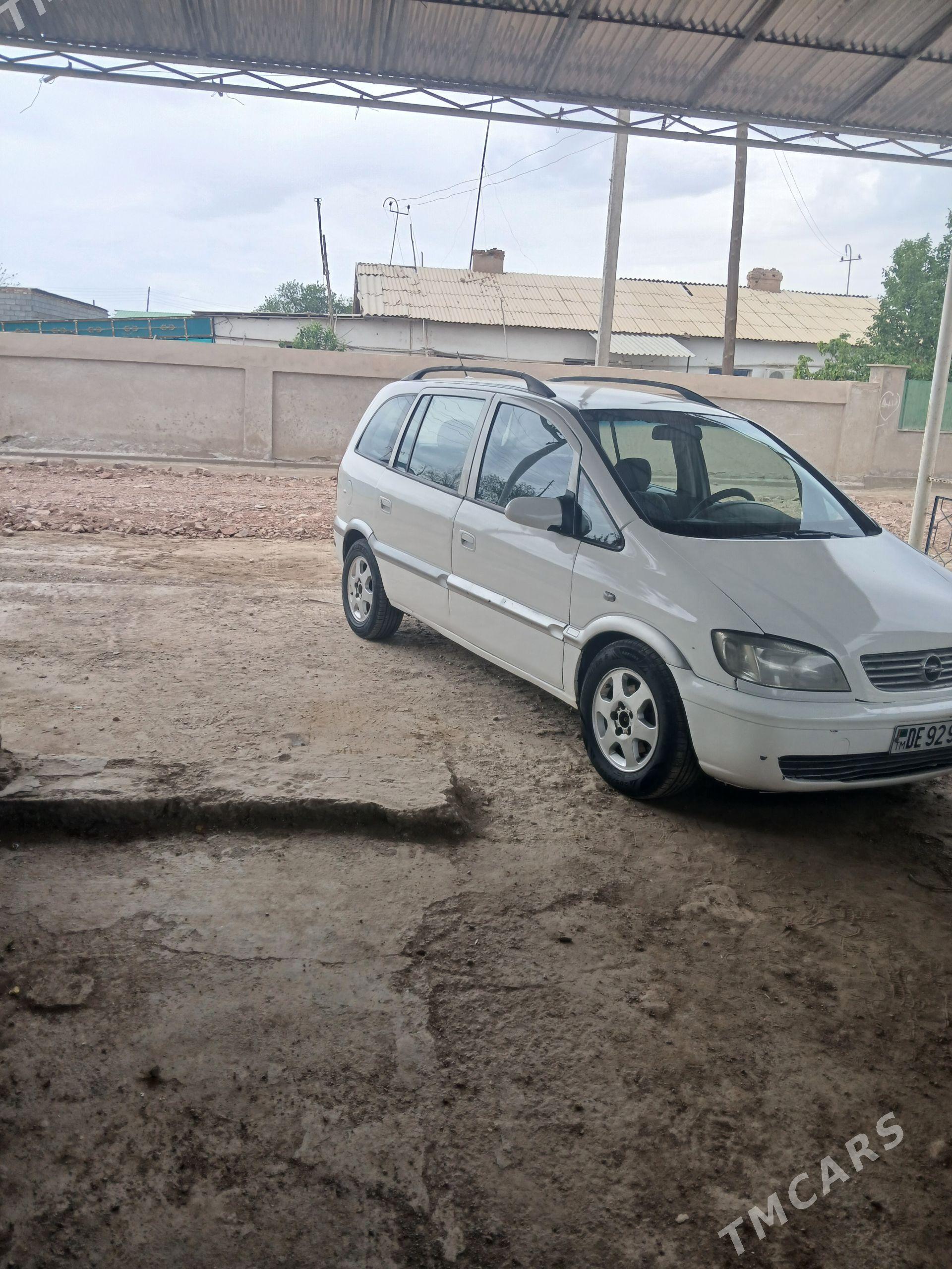 Opel Zafira 2002 - 85 000 TMT - Boldumsaz - img 1