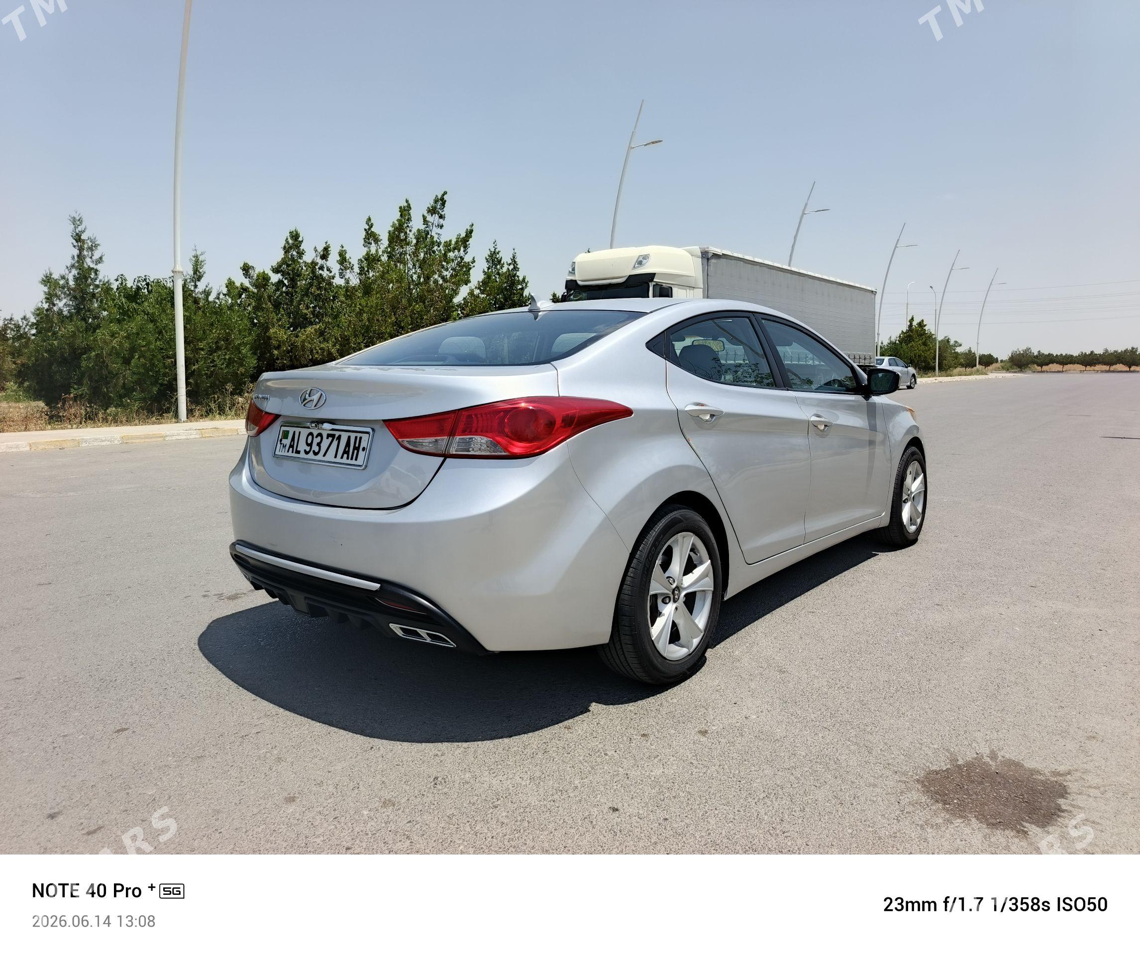 Hyundai Elantra 2012 - 156 000 TMT - Анев - img 1