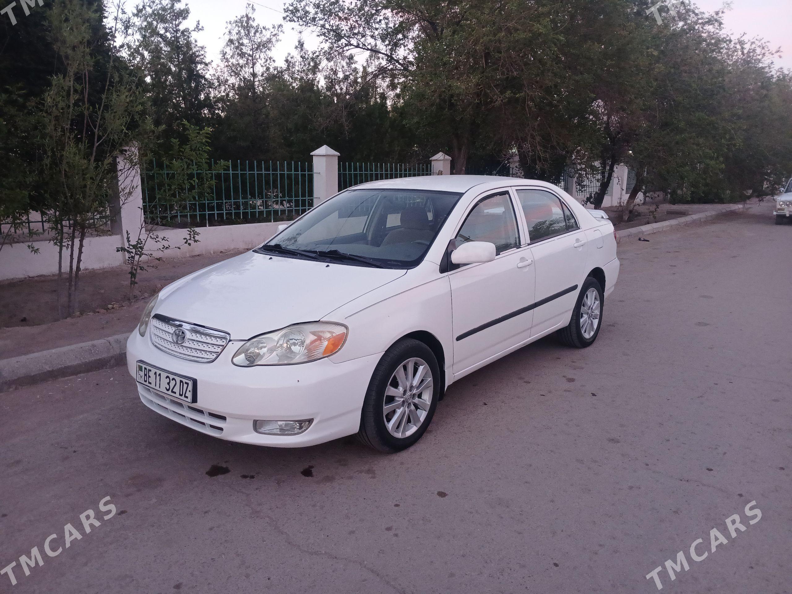 Toyota Corolla 2004 - 147 000 TMT - Boldumsaz - img 1