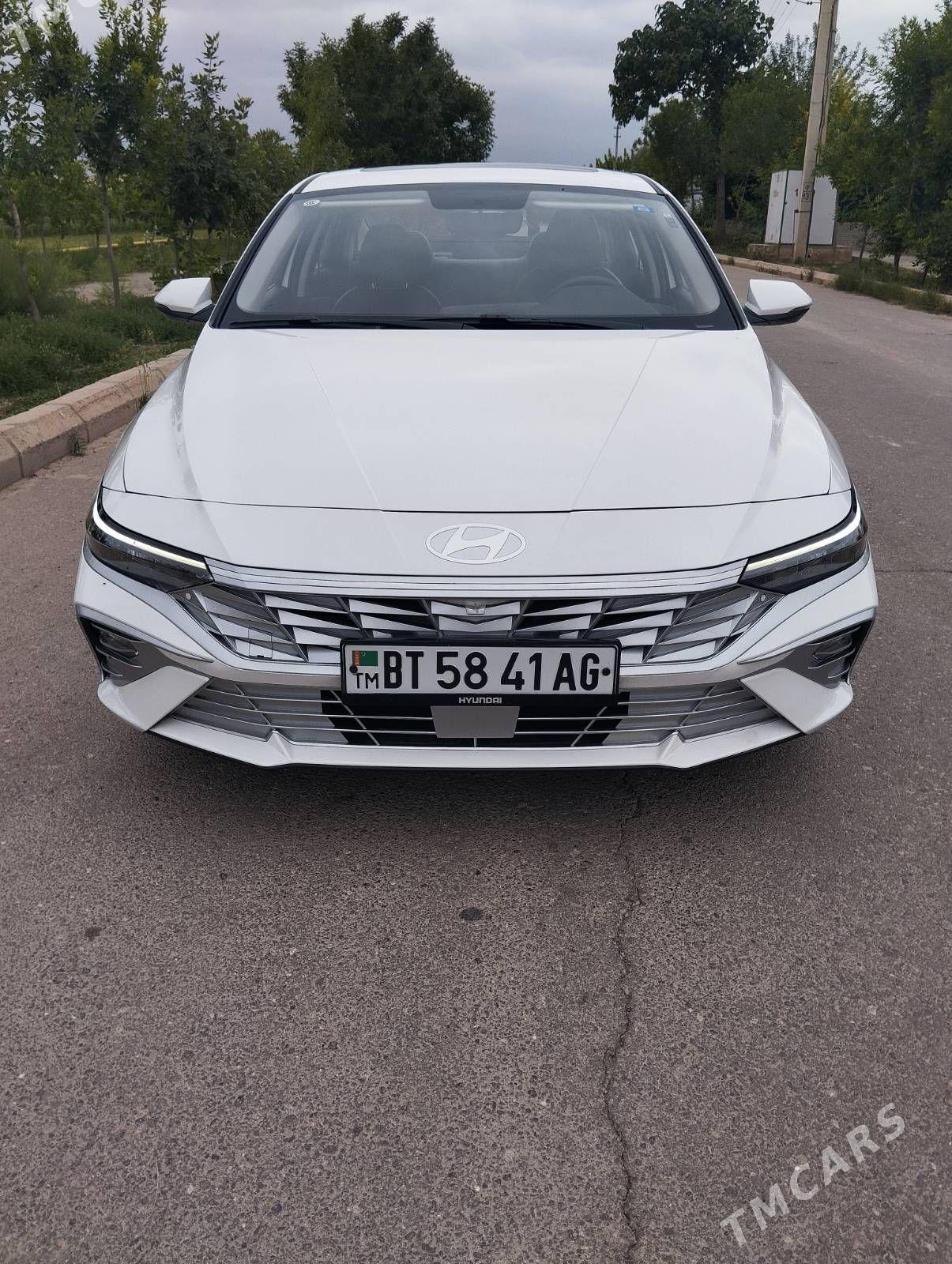Hyundai Elantra 2025 - 258 000 TMT - Ашхабад - img 1