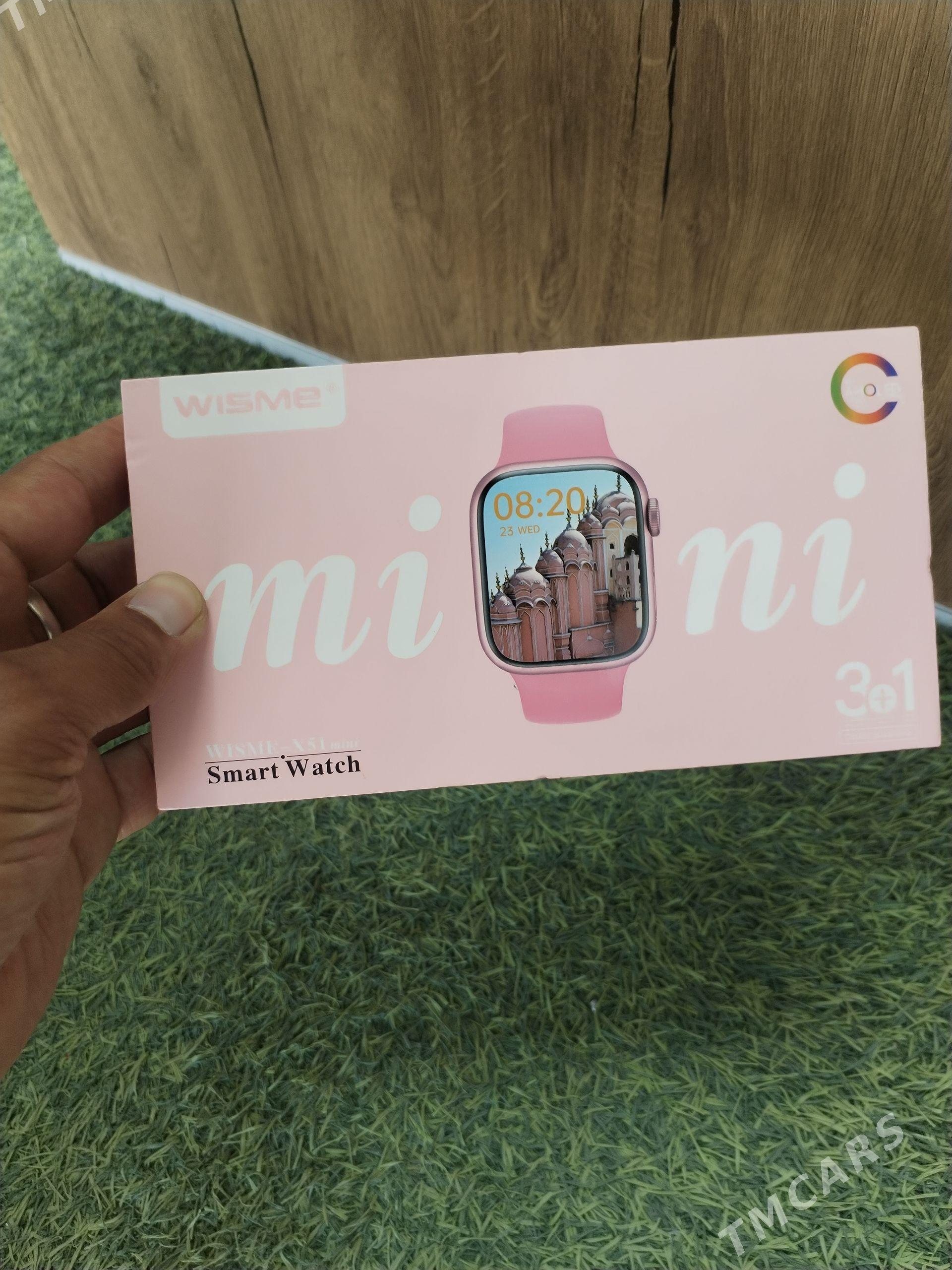 Smart watch wisme -x51 mini - Mary - img 1