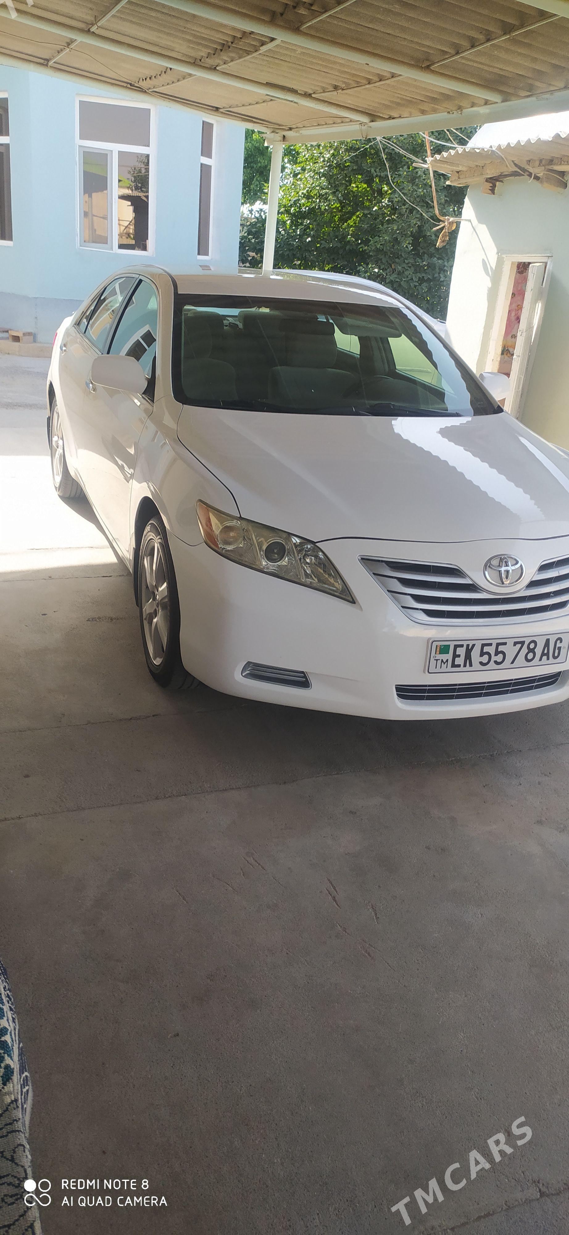 Toyota Camry 2008 - 192 000 TMT - Ашхабад - img 1