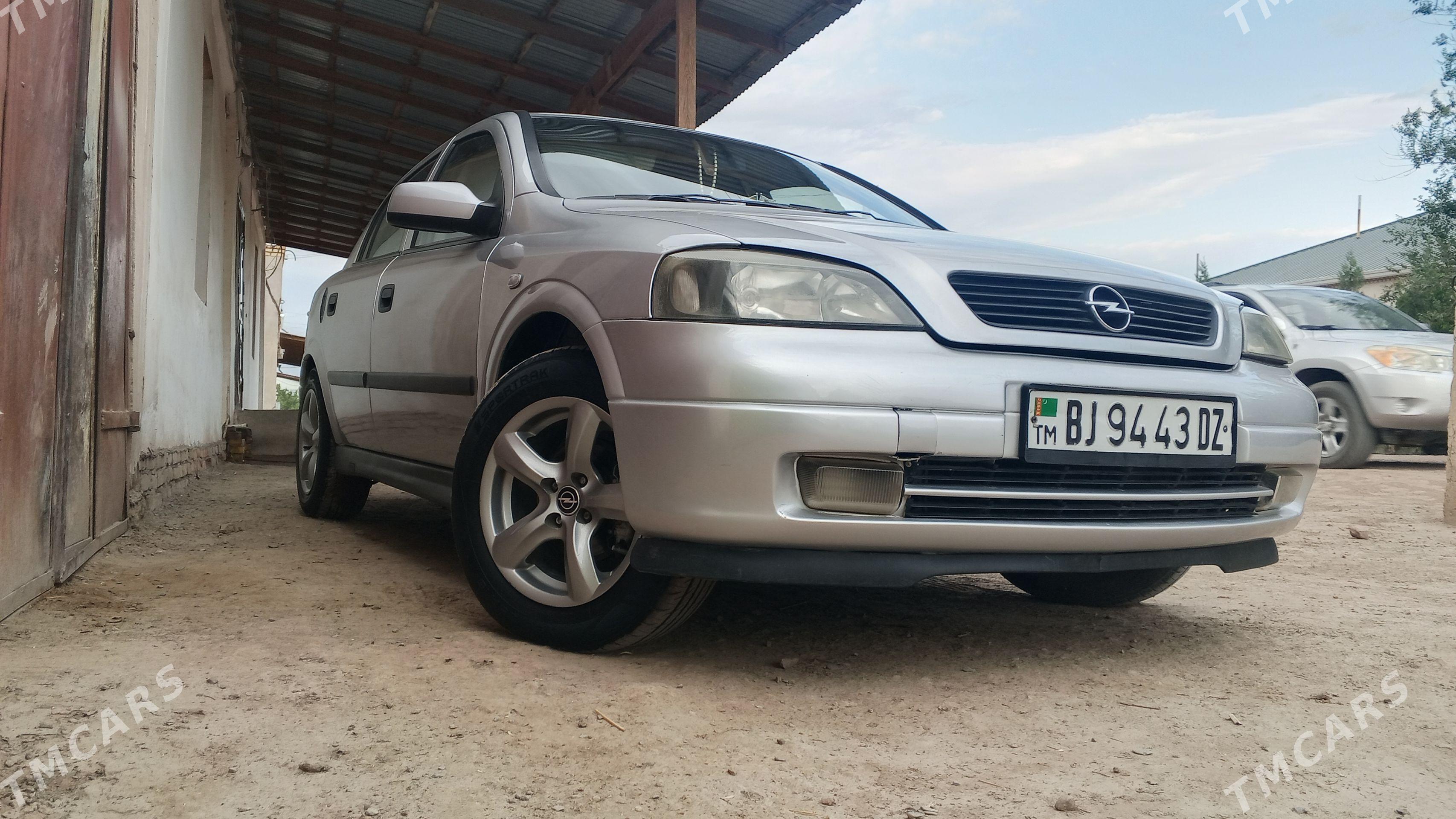 Opel Astra 2002 - 100 000 TMT - Daşoguz - img 1