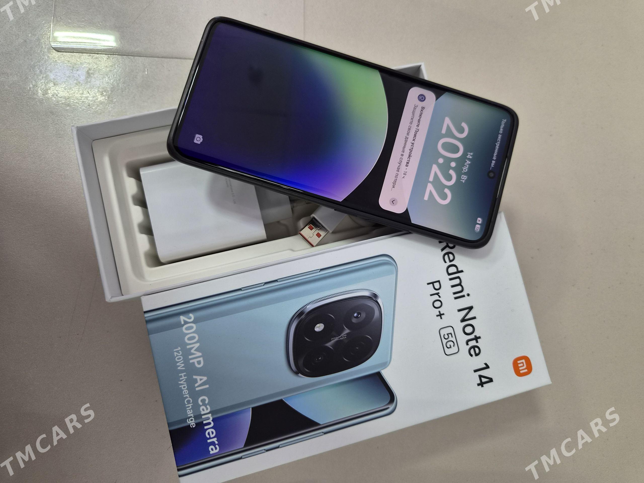redmi not 14 pro plyus - Туркменабат - img 1