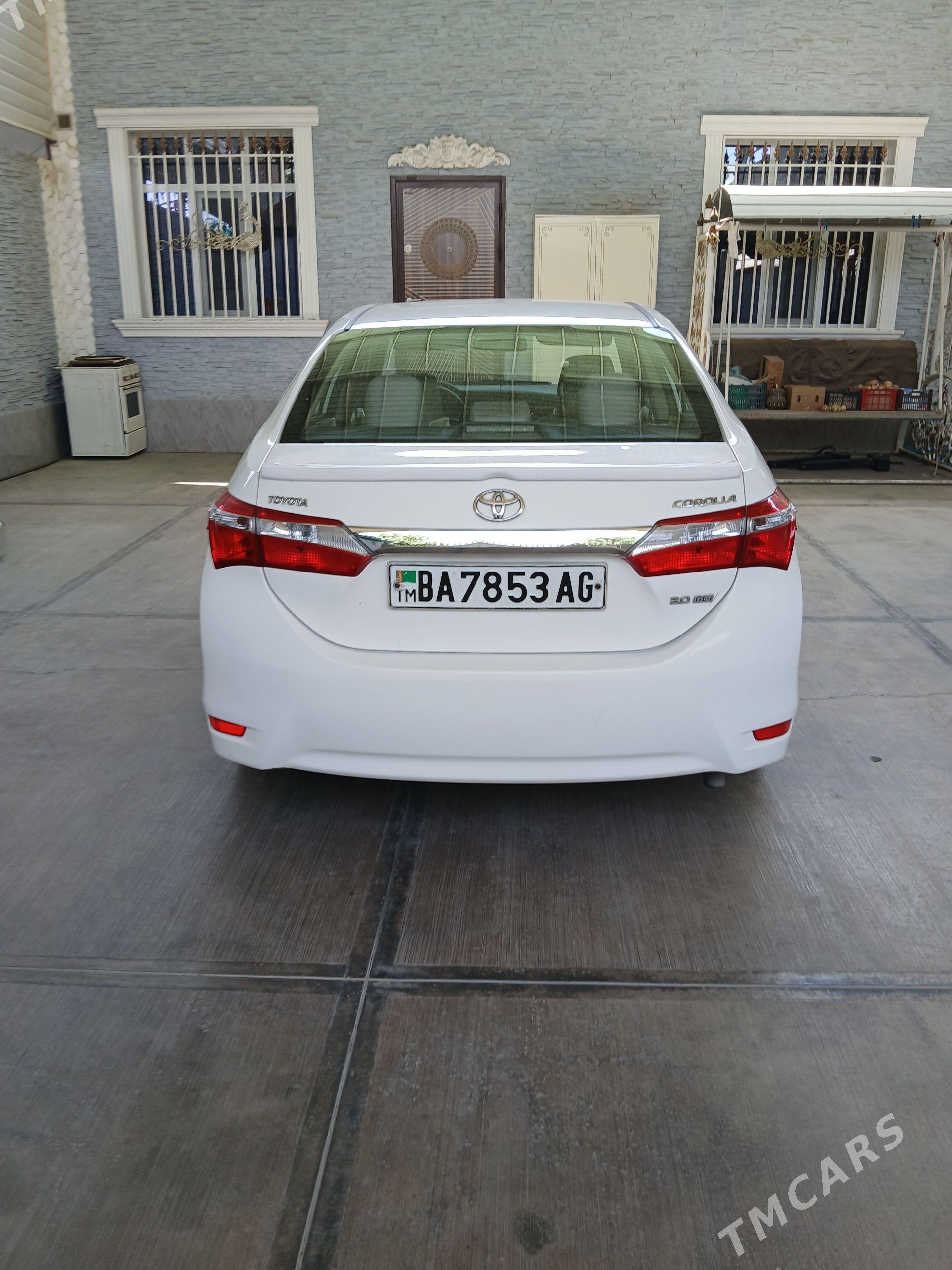 Toyota Corolla 2014 - 280 000 TMT - Aşgabat - img 1