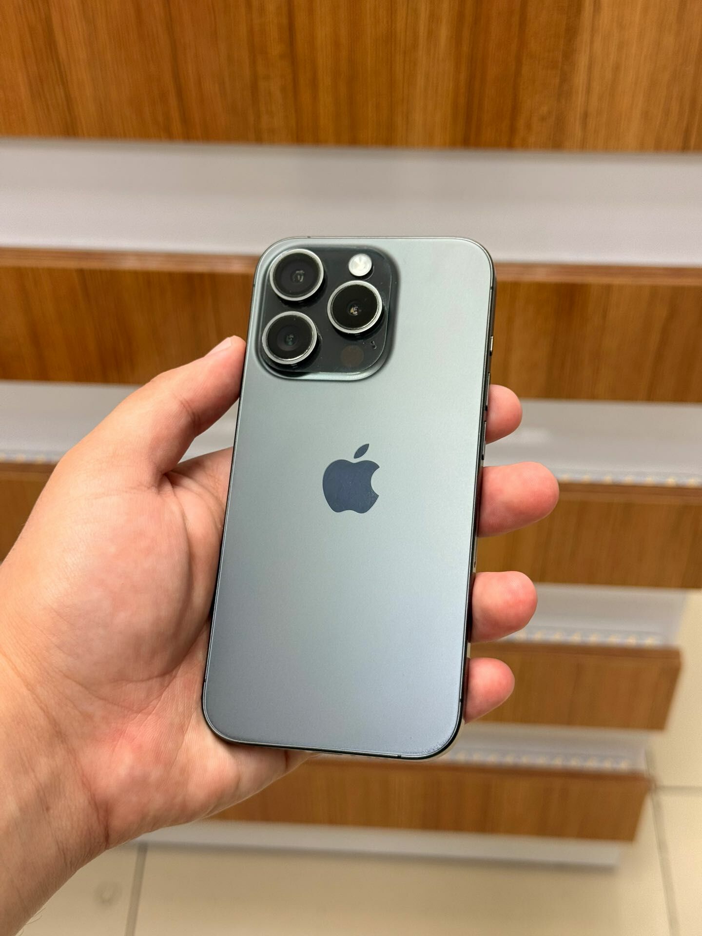 IPhone 15Pro 95 128gb 2sim - Aşgabat - img 1