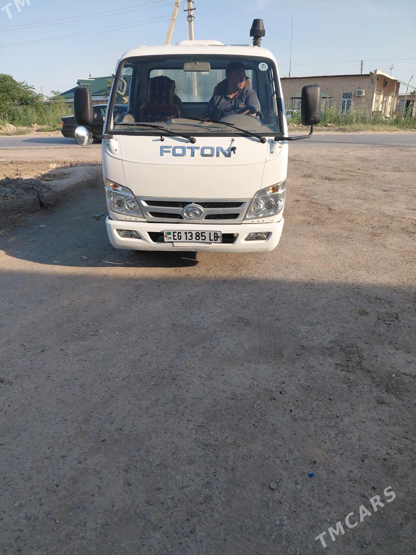 Foton Auman D 2011 - 170 000 TMT - Dänew - img 1