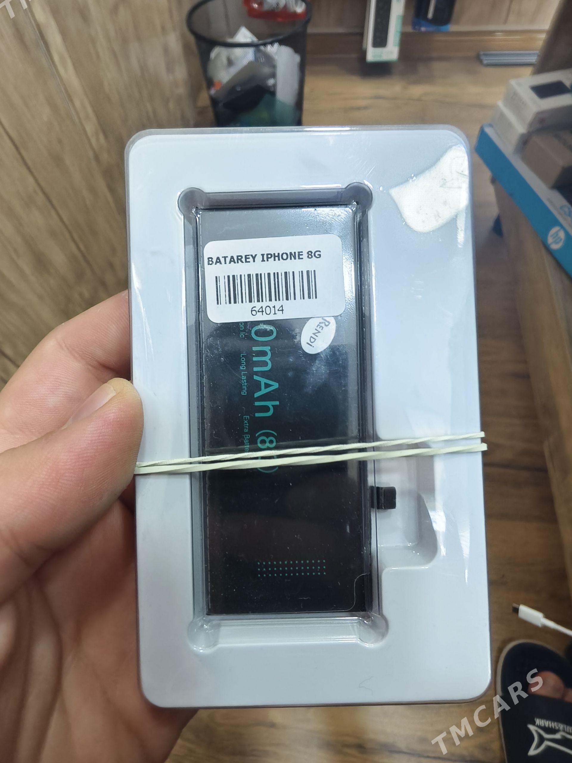 Iphone 8 Batarey - Ашхабад - img 1