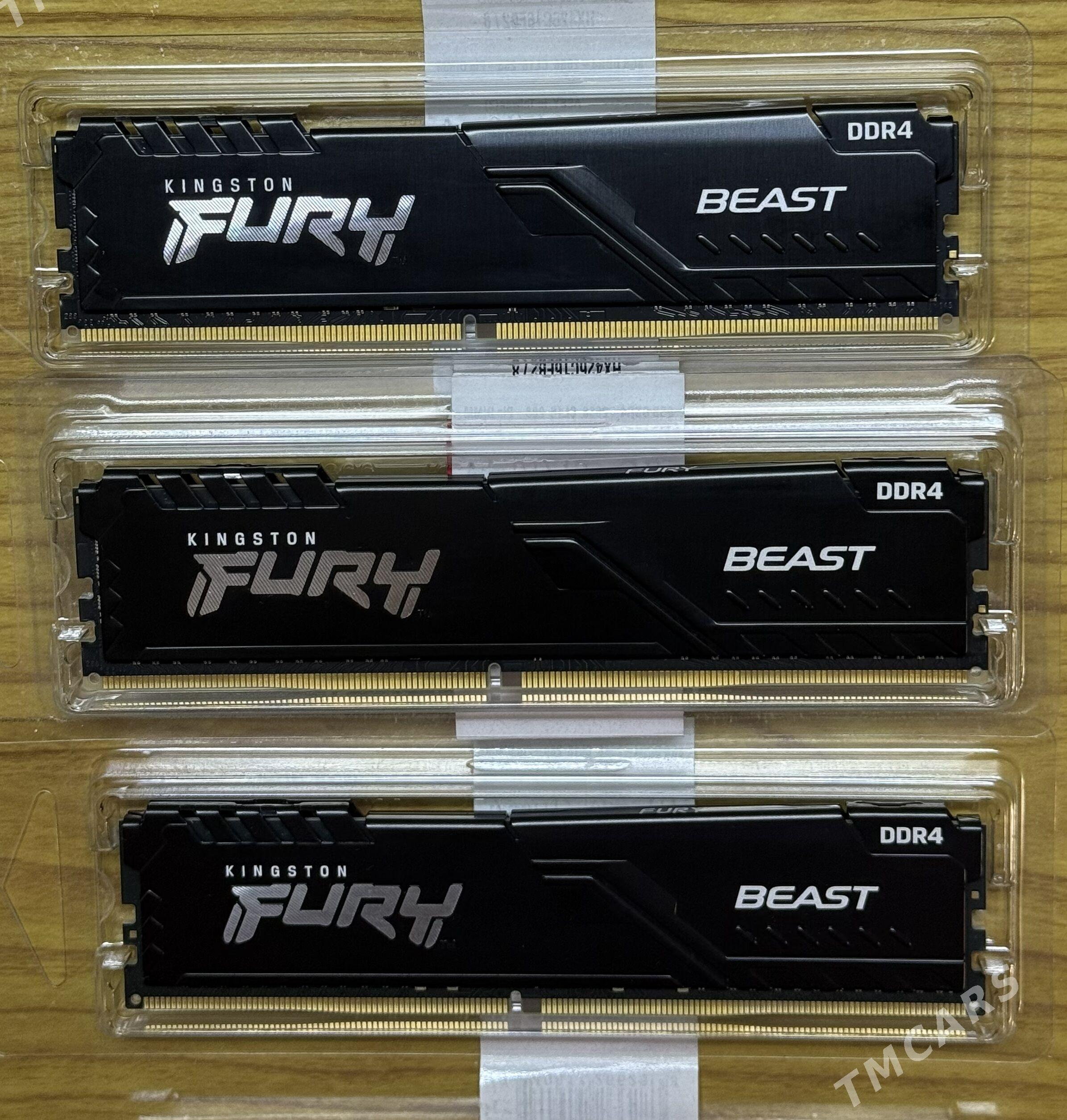Kingston Fury Beast DDR4 16GB 3200MHz - Aşgabat - img 1