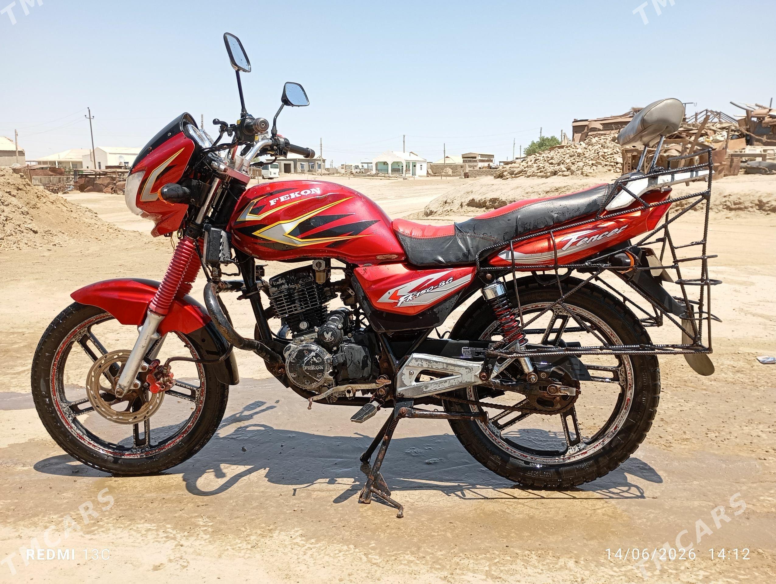 Fekon FK150-8G 2020 - 13 000 TMT - Эсенгулы - img 1