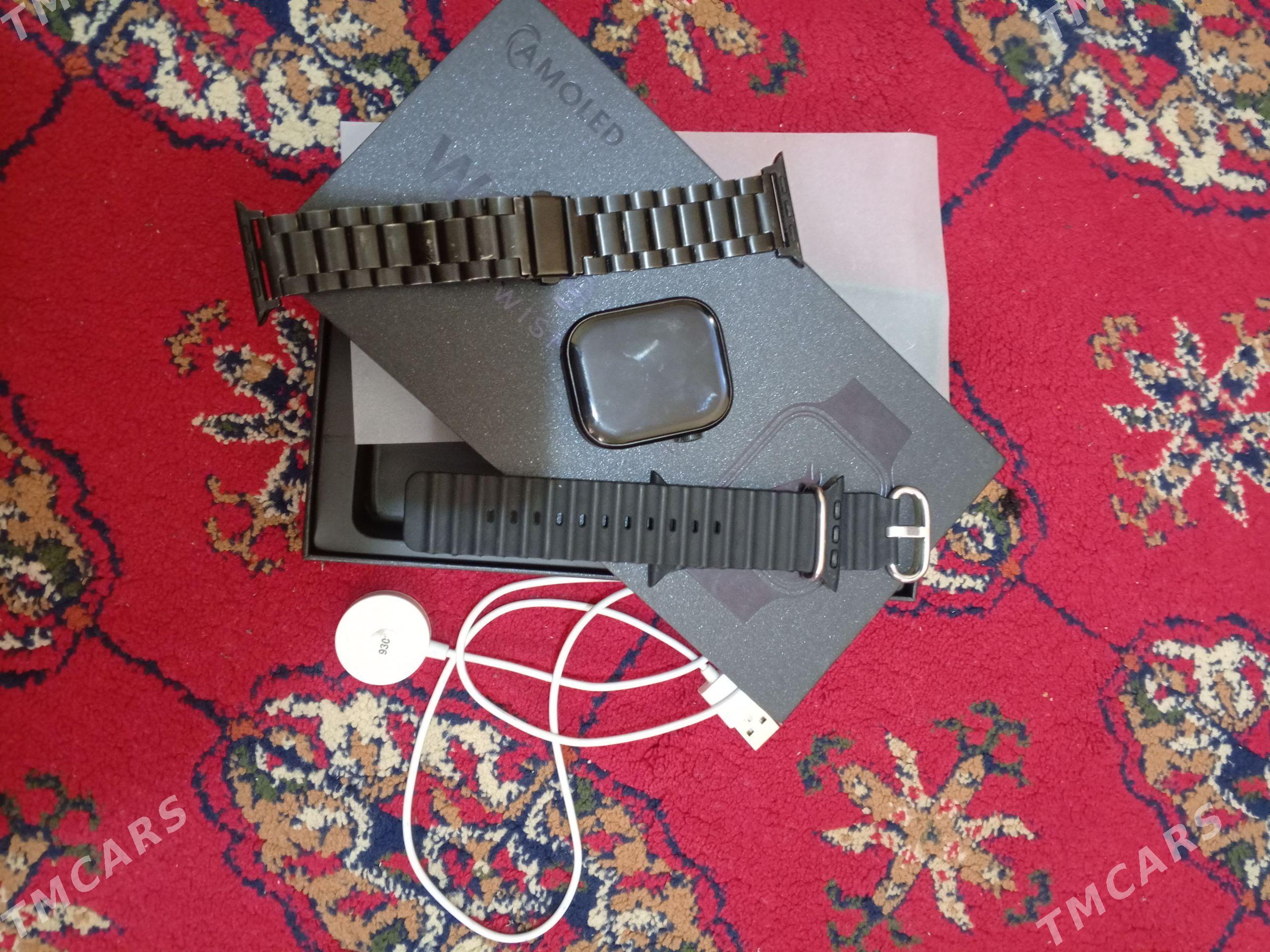 Smart watch : ws-s9 max amoled - Aşgabat - img 1