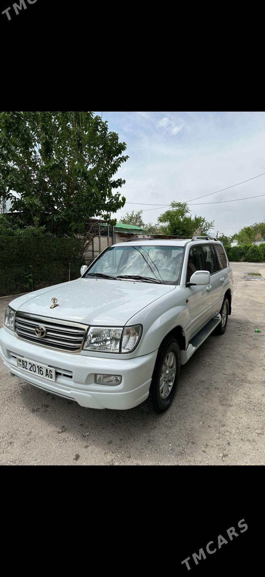 Toyota Land Cruiser 2004 - 360 000 TMT - Ашхабад - img 1