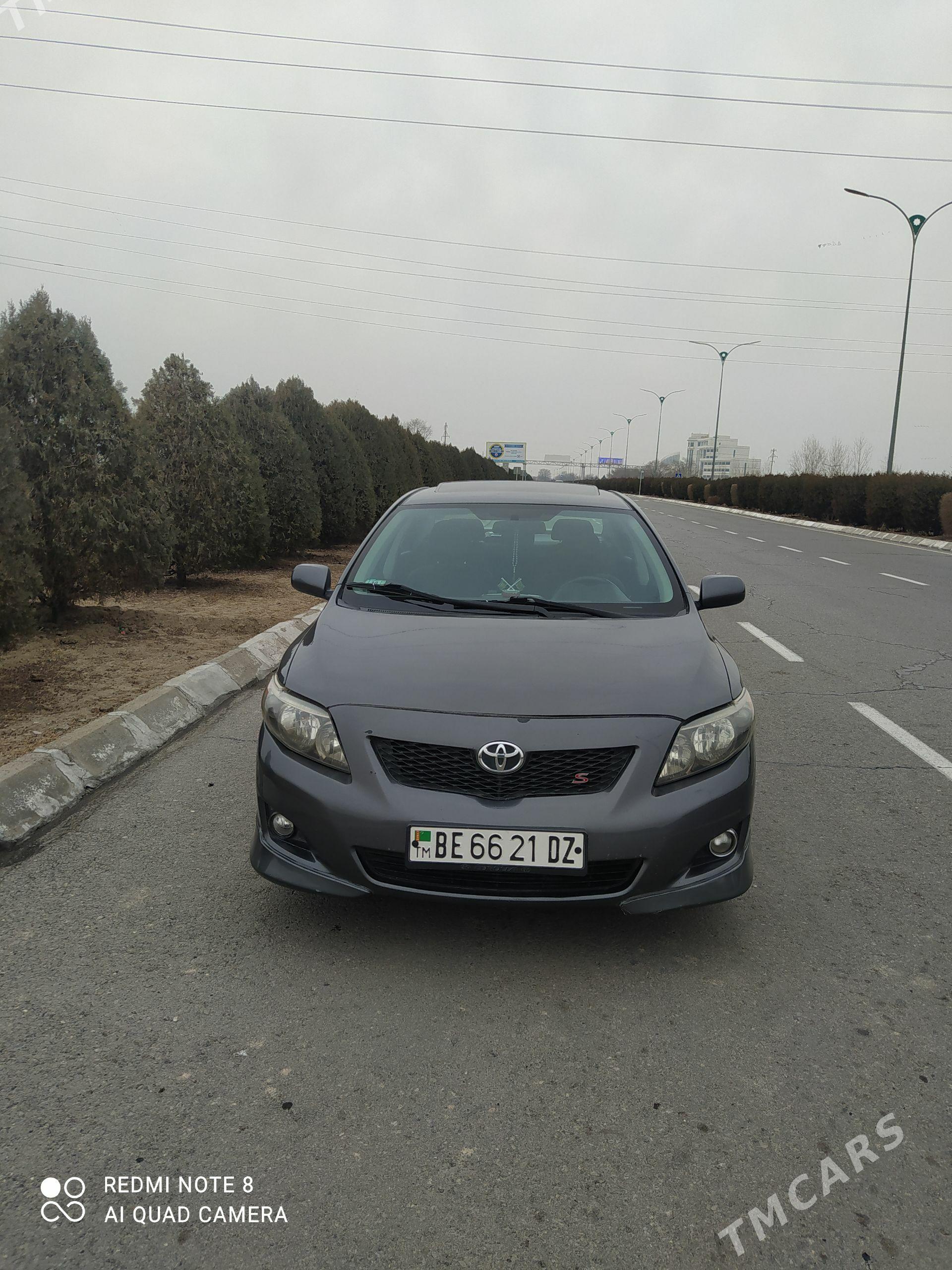 Toyota Corolla 2010 - 170 000 TMT - Дашогуз - img 1