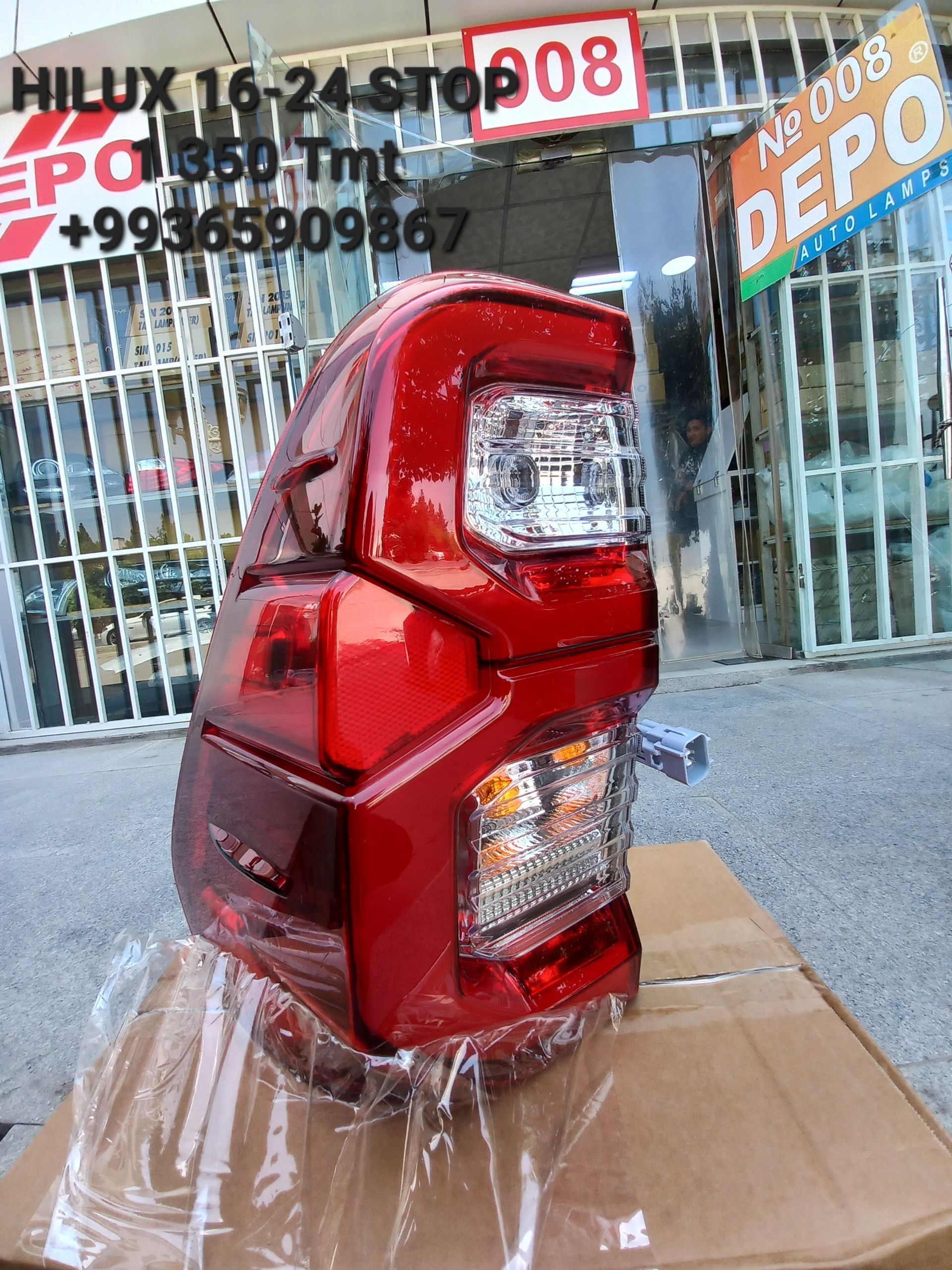 Stop Hilux 16-24 Led 1 350 TMT - Bedew - img 1