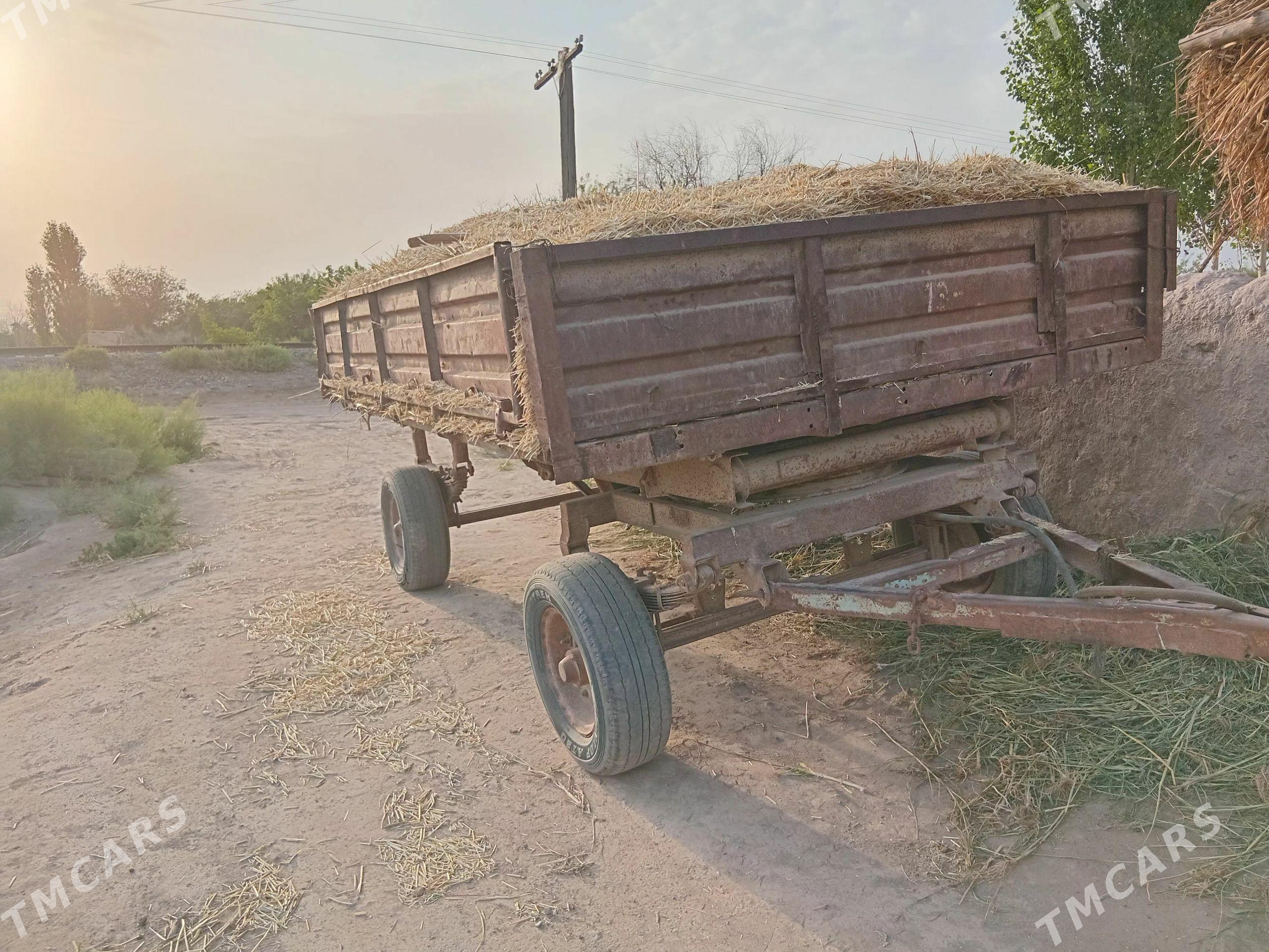 MTZ T-28 1985 - 8 000 TMT - Дашогуз - img 1