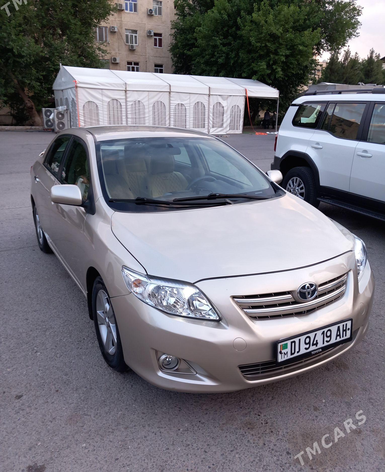 Toyota Corolla 2009 - 170 000 TMT - Aşgabat - img 1