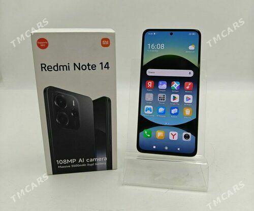 REDMI NOTE 14 8+8/128GB - Daşoguz - img 1