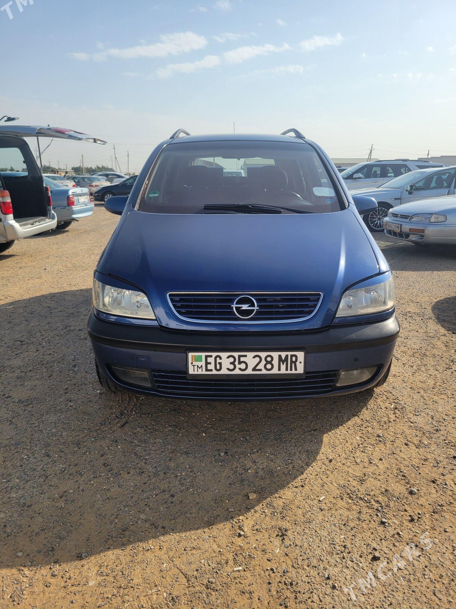 Opel Zafira 2002 - 120 000 TMT - Мары - img 1