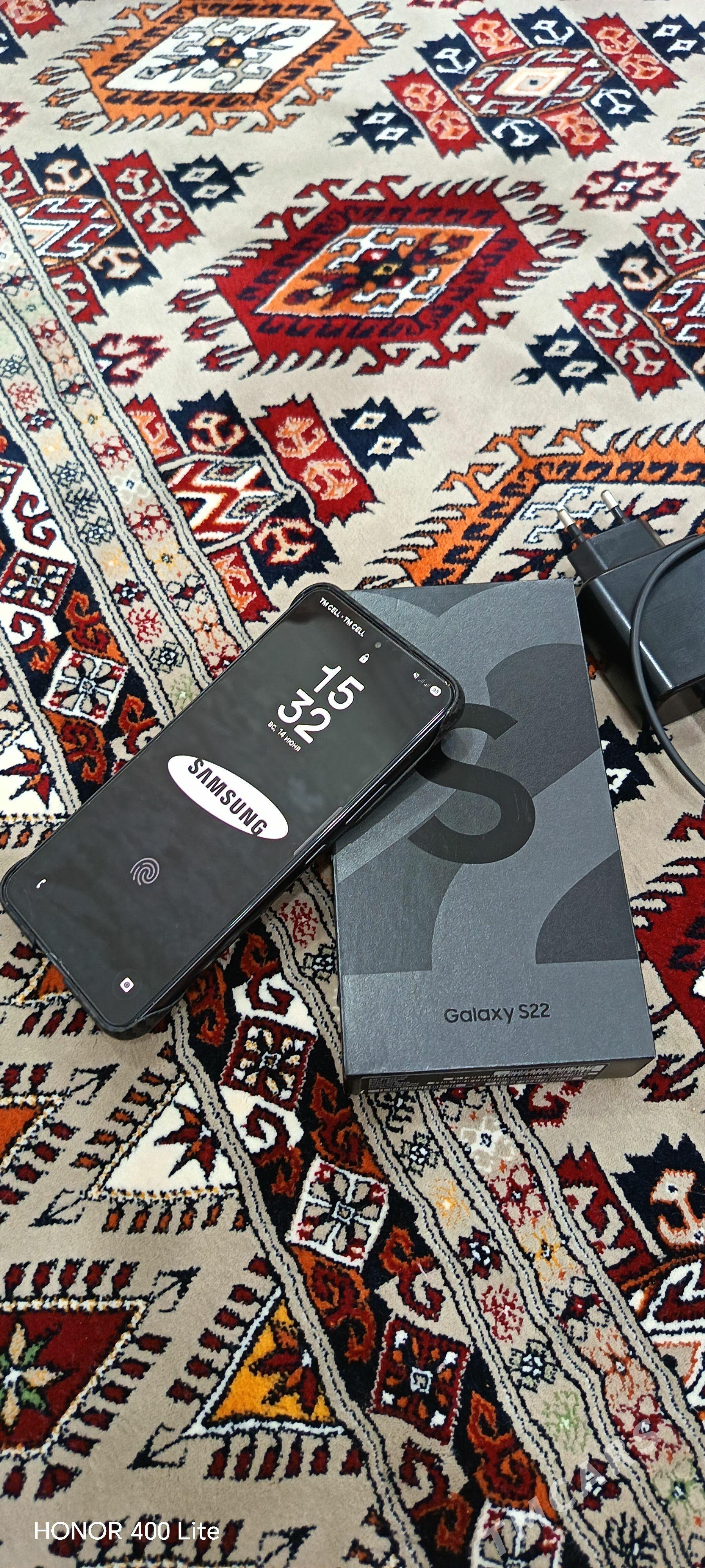Samsung Galaxy S22 - Балканабат - img 1