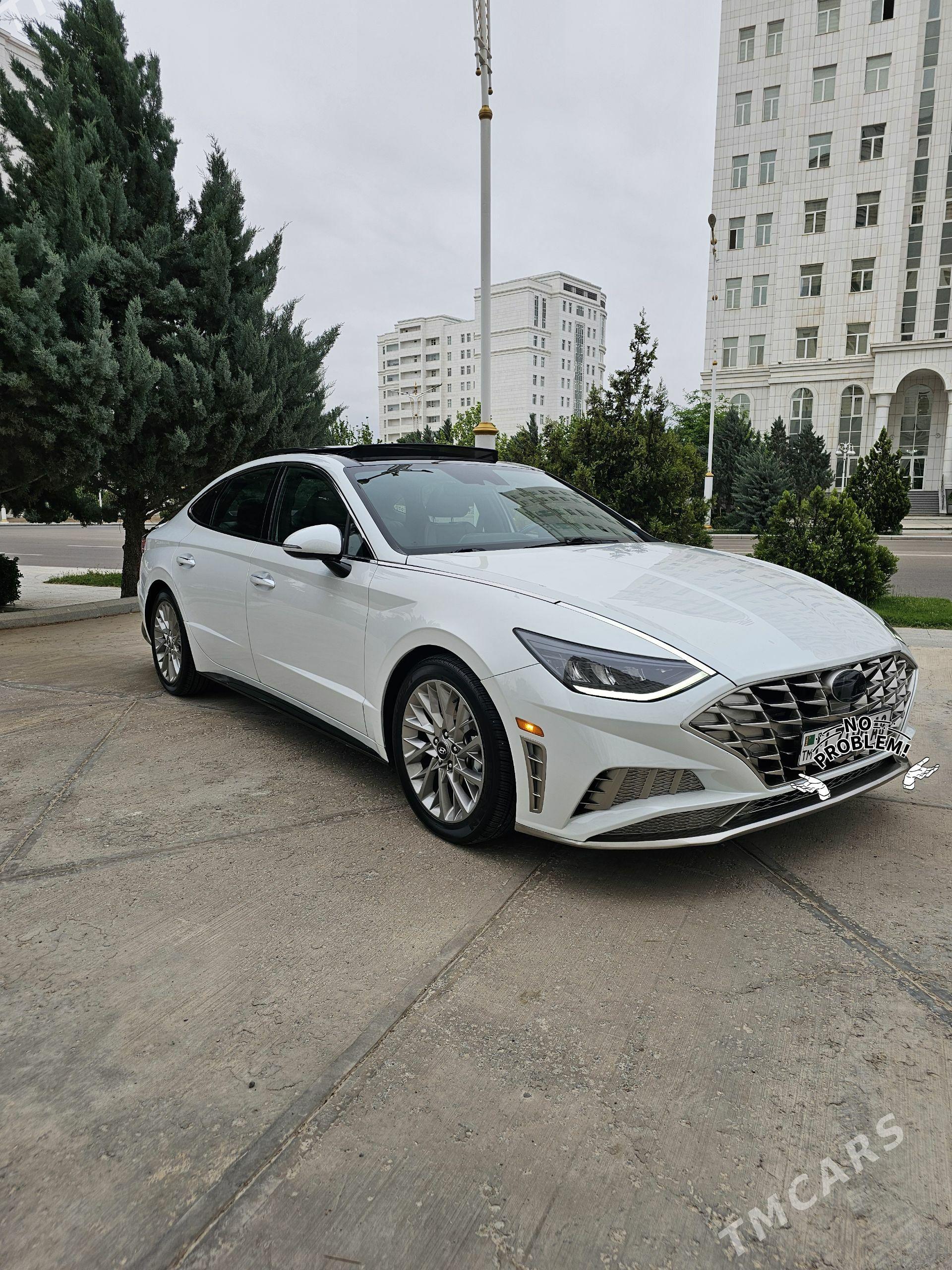 Hyundai Sonata 2021 - 310 000 TMT - Aşgabat - img 1