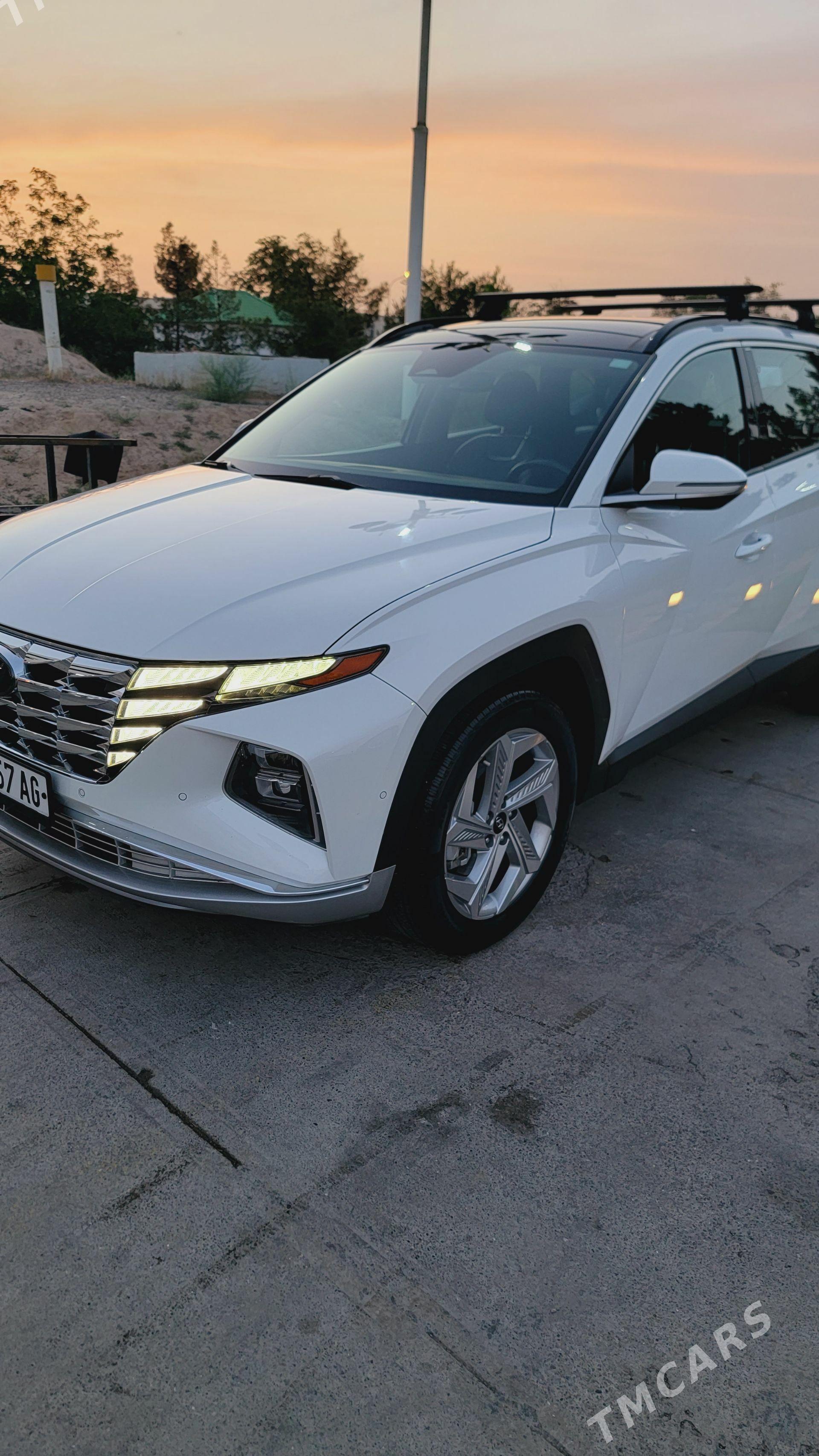 Hyundai Tucson 2022 - 364 000 TMT - Ашхабад - img 1