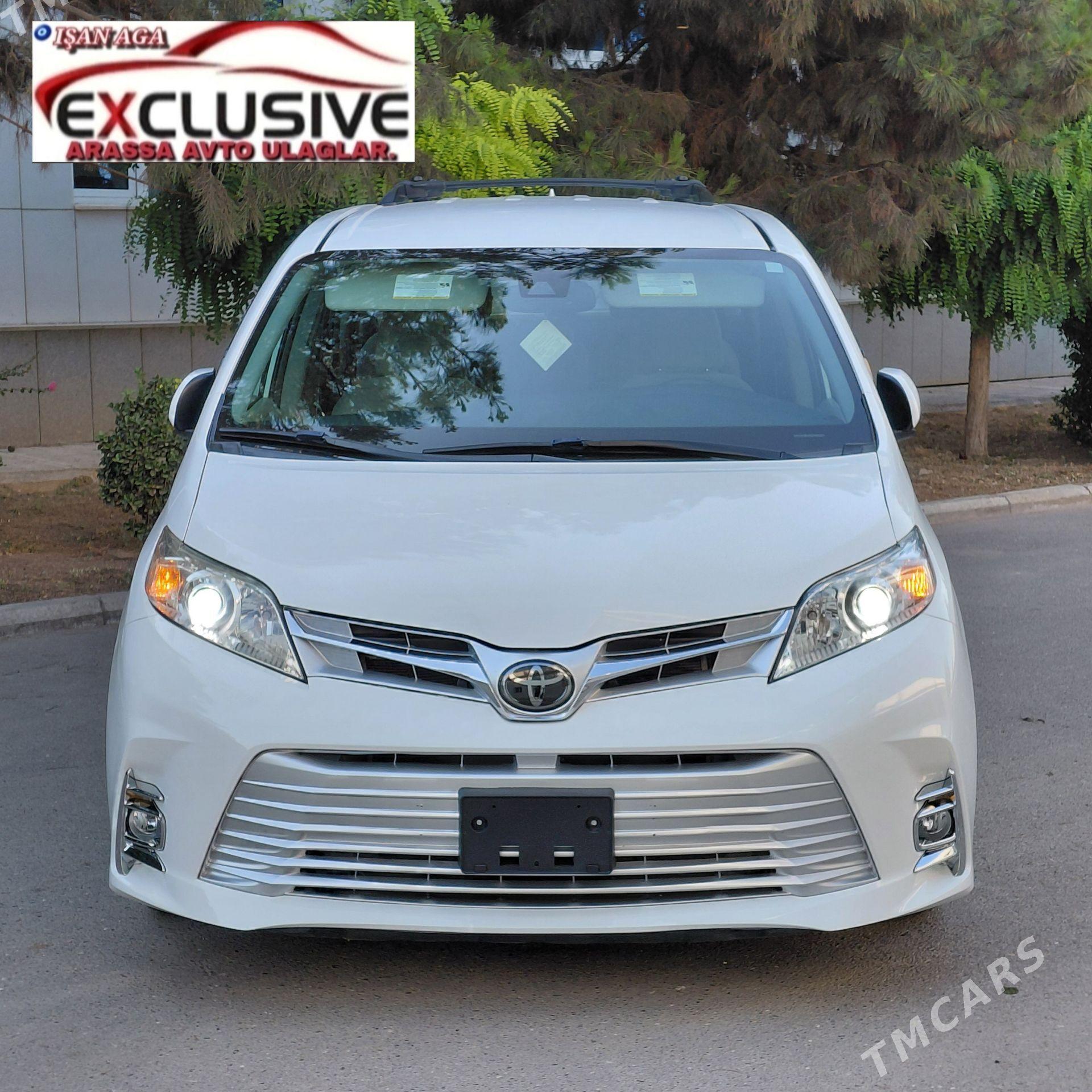 Toyota Sienna 2020 - 480 000 TMT - Бузмеин - img 1
