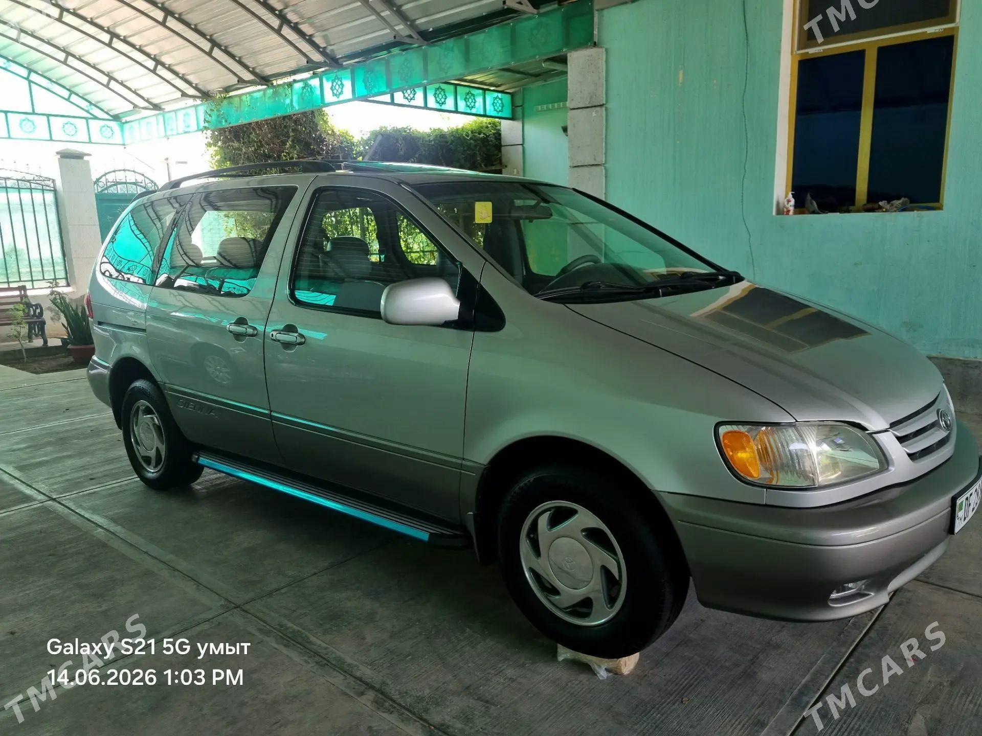 Toyota Sienna 2003 - 270 000 TMT - Daşoguz - img 1