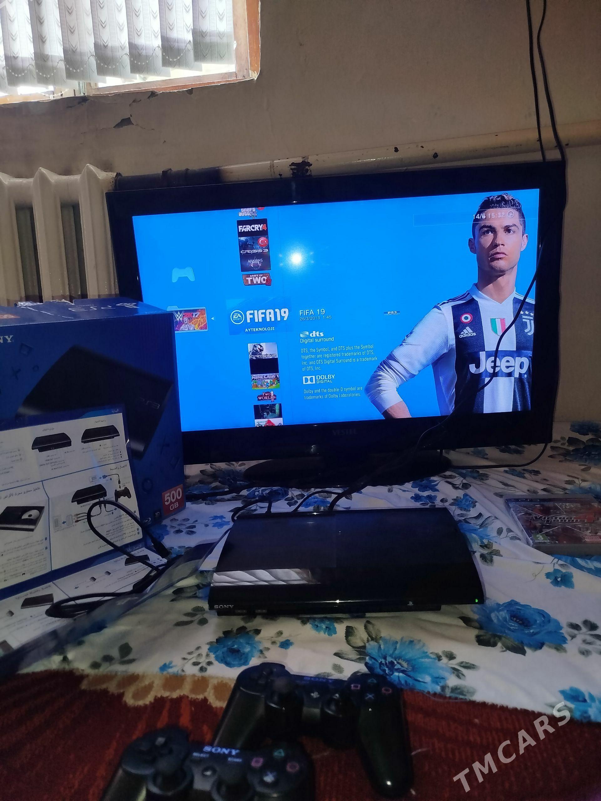 playstation 3 - Ашхабад - img 1