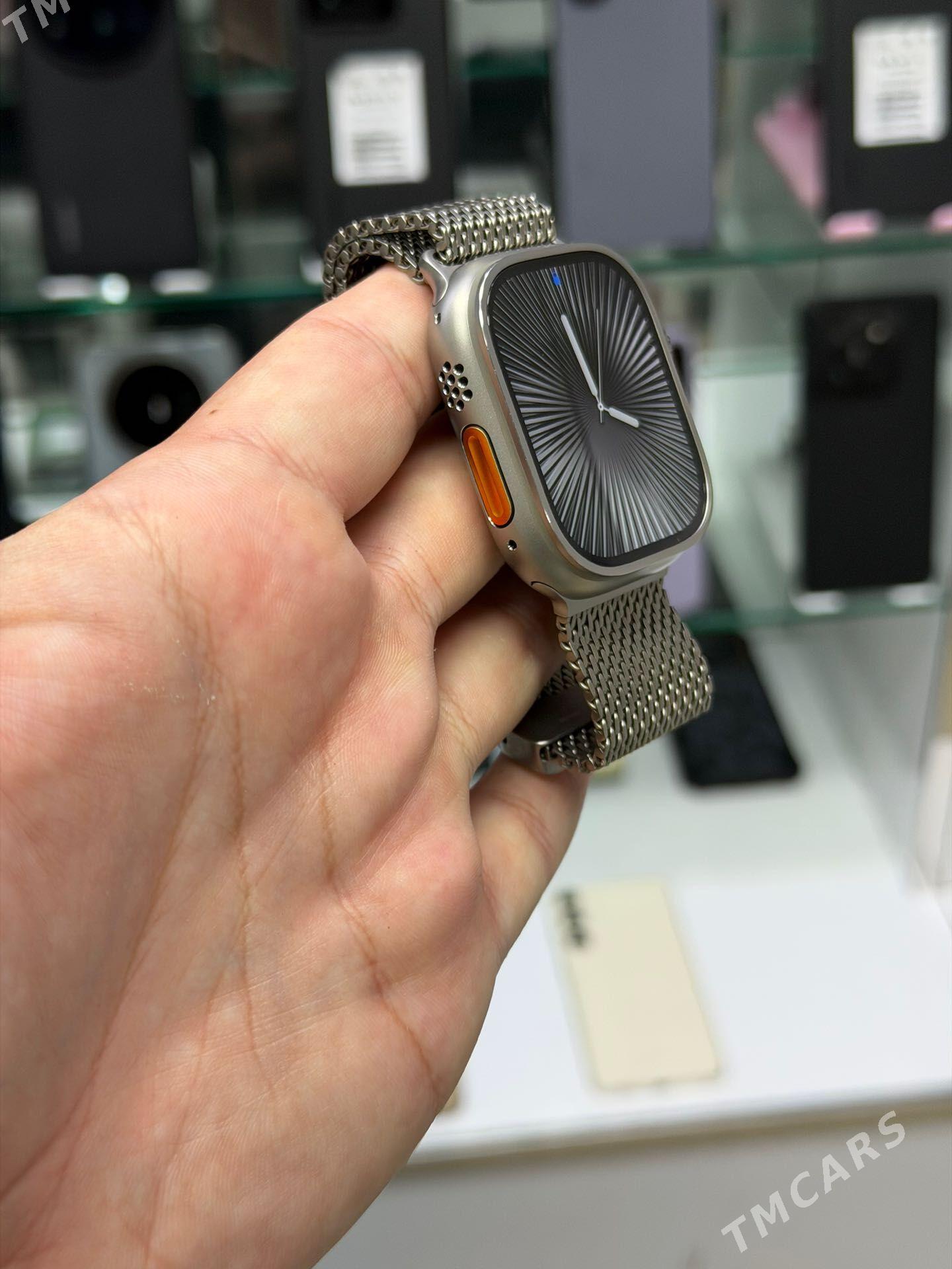 Apple Watch Ultra3 Stainles - Ашхабад - img 1