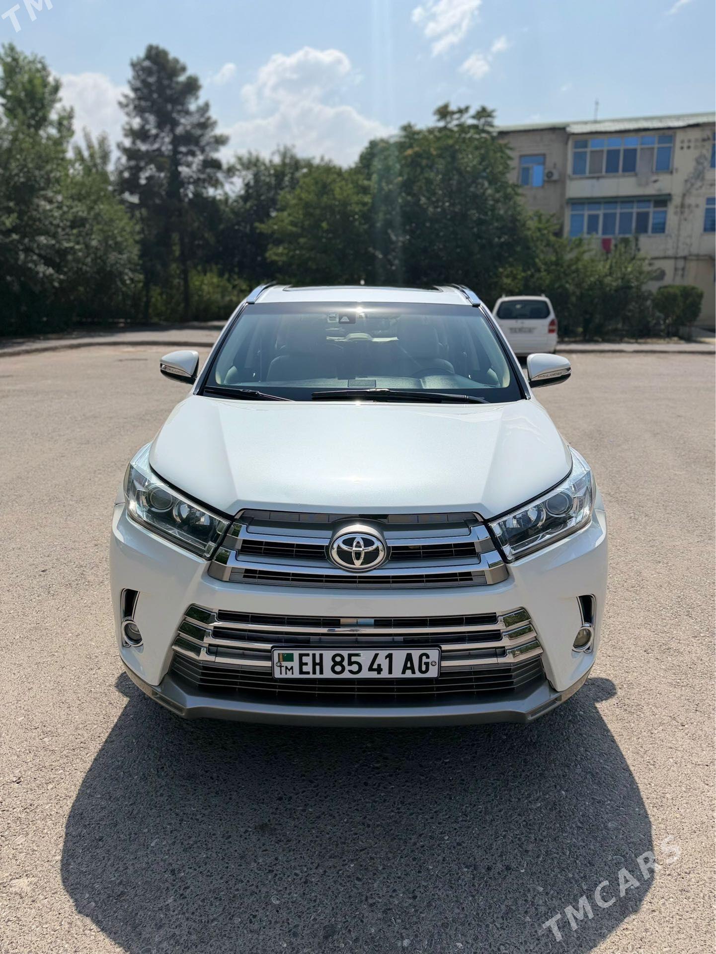 Toyota Highlander 2017 - 440 000 TMT - Ашхабад - img 1