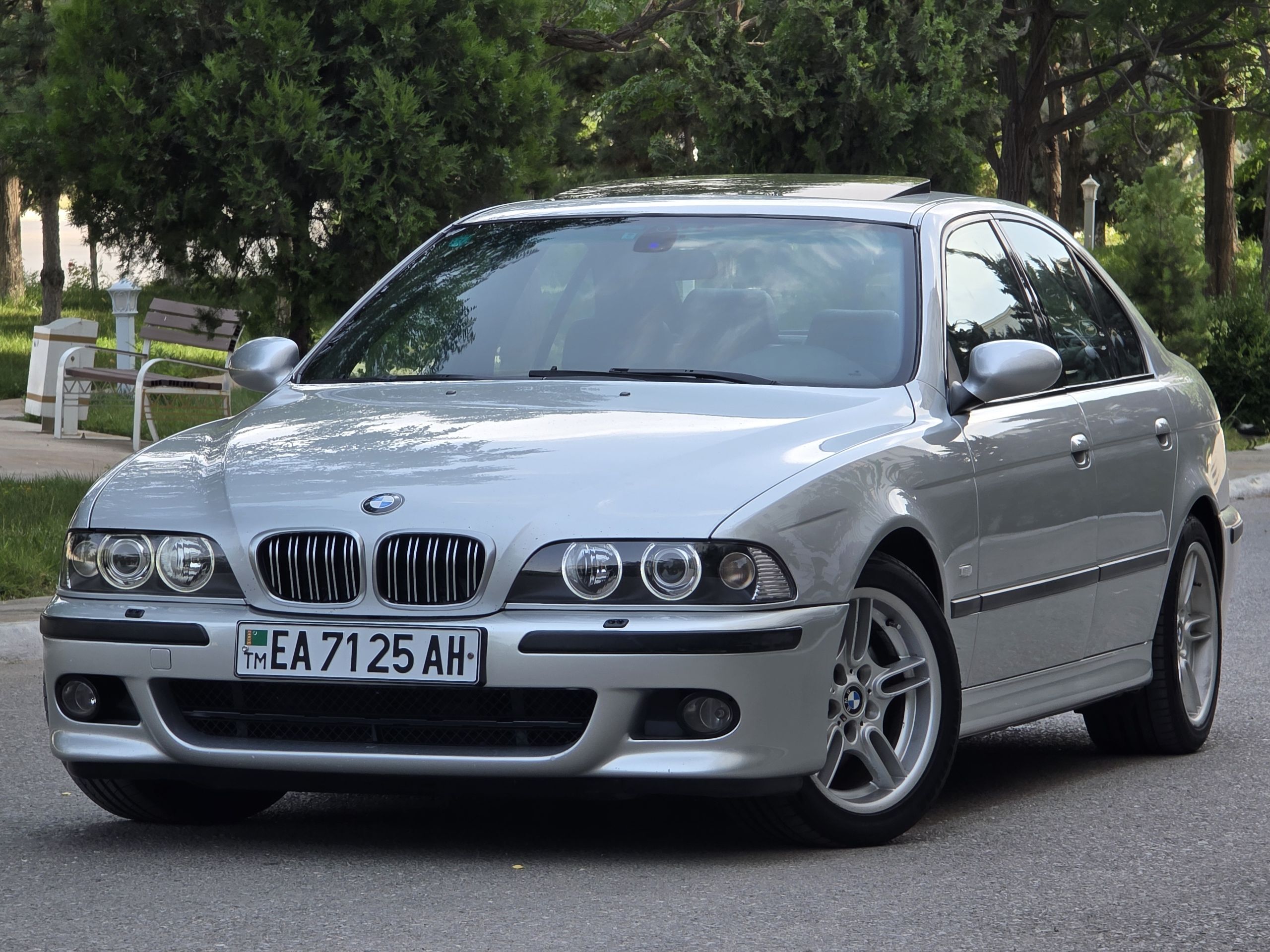 BMW 540 2002 - 255 000 TMT - Ашхабад - img 1