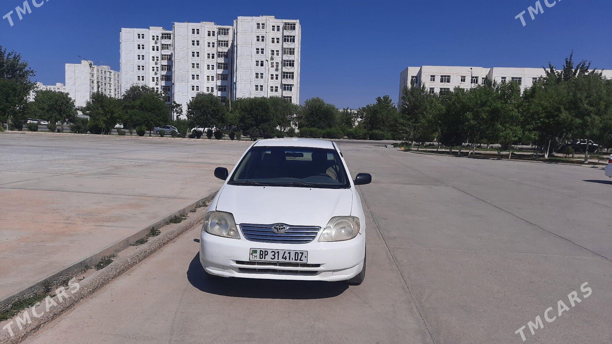 Toyota Corolla 2001 - 92 000 TMT - Daşoguz - img 1
