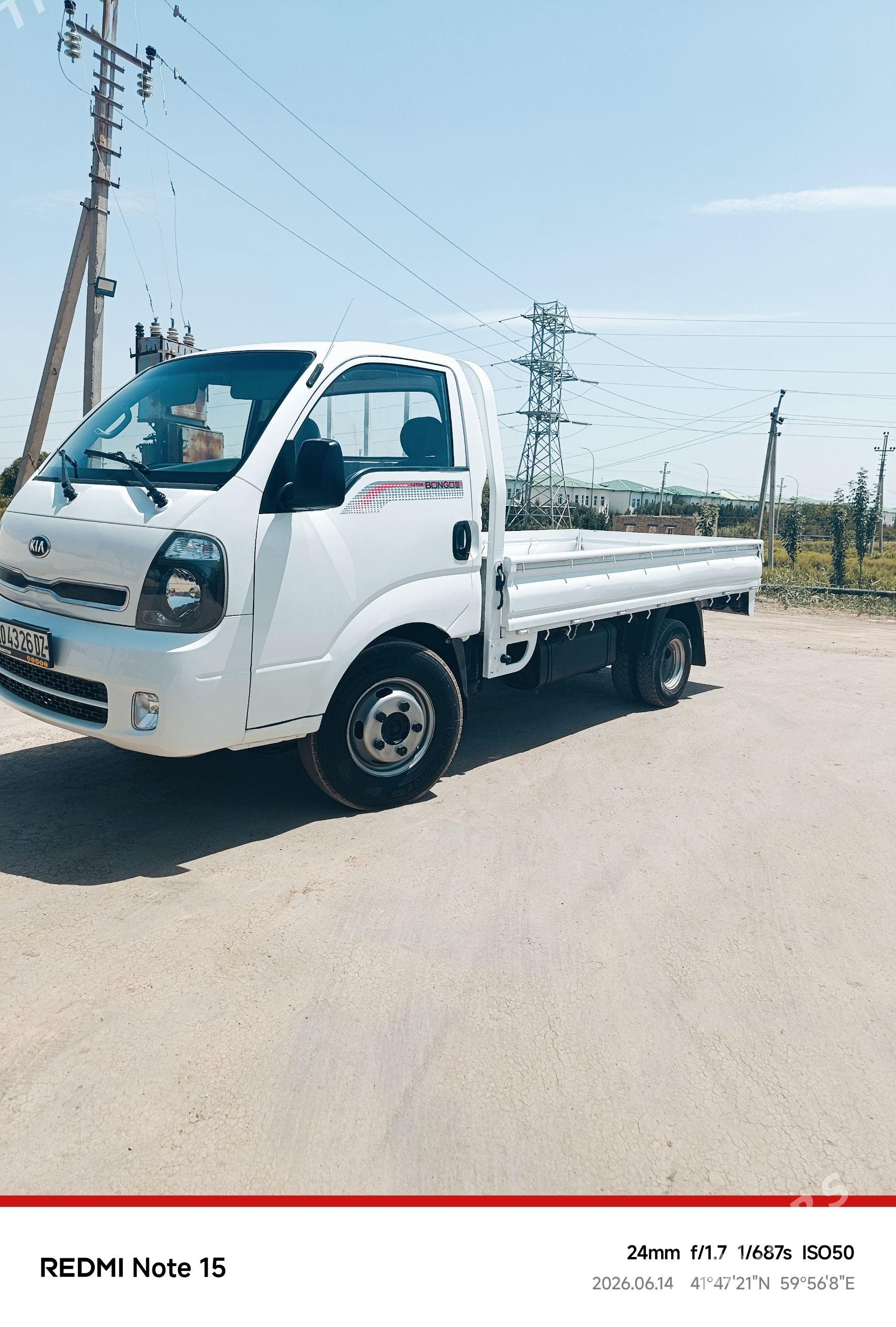 Kia Bongo 2014 - 240 000 TMT - Daşoguz - img 1
