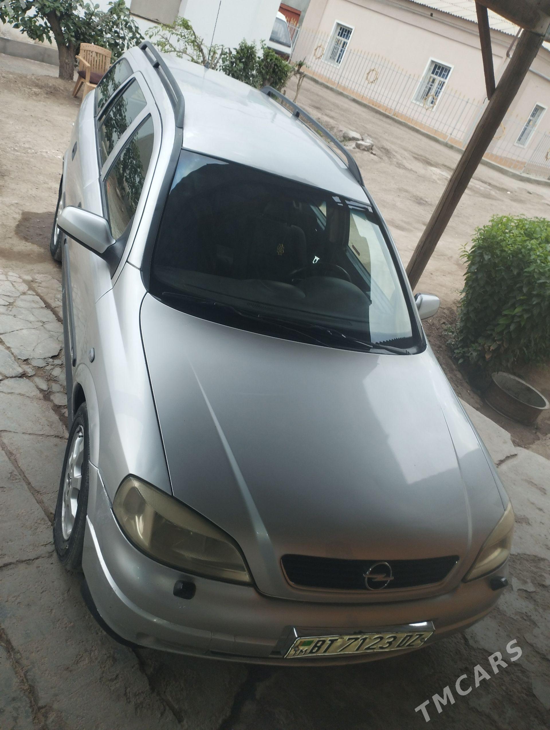 Opel Astra 2001 - 80 000 TMT - Дашогуз - img 1