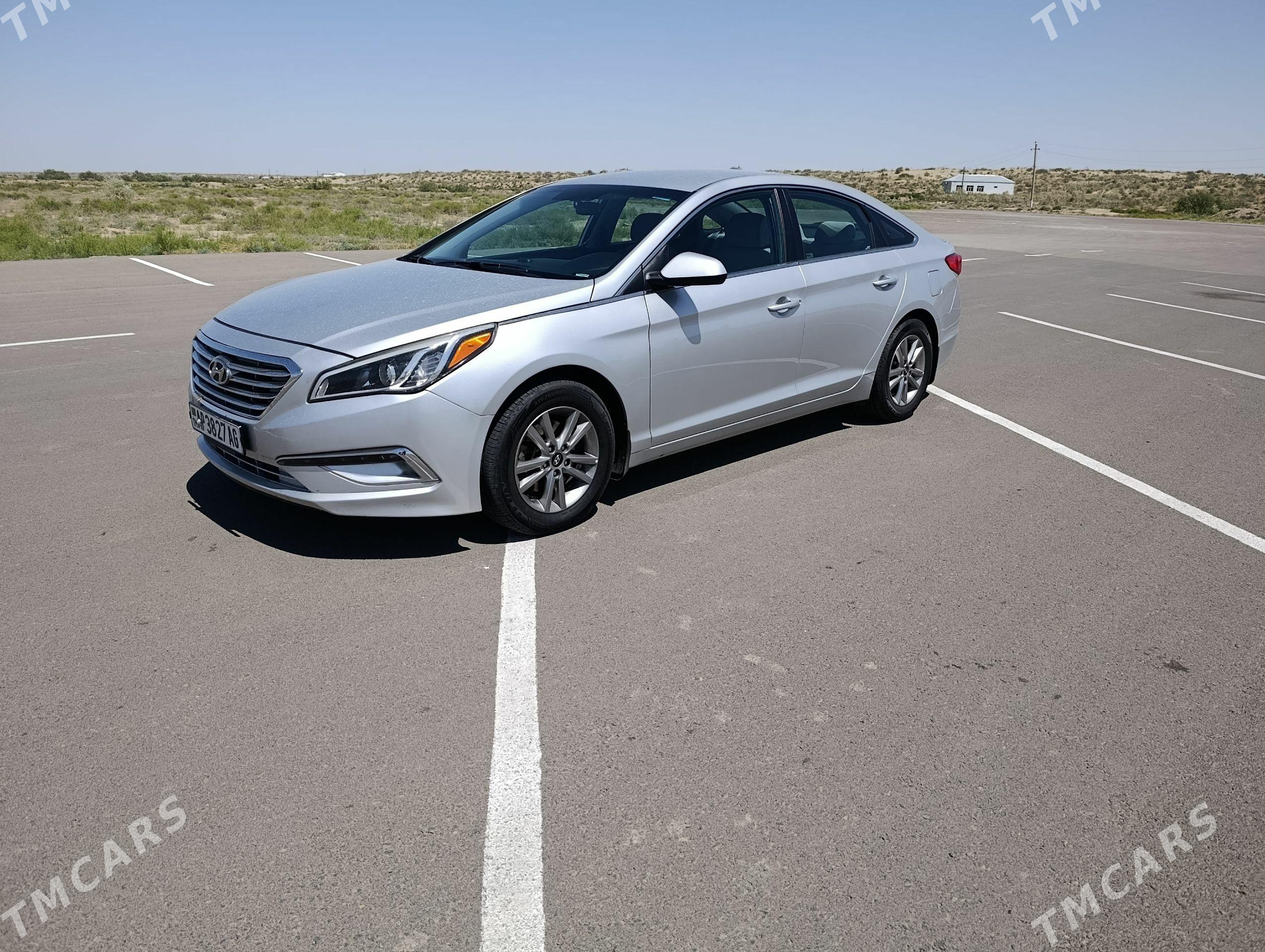 Hyundai Sonata 2016 - 215 000 TMT - Aşgabat - img 1