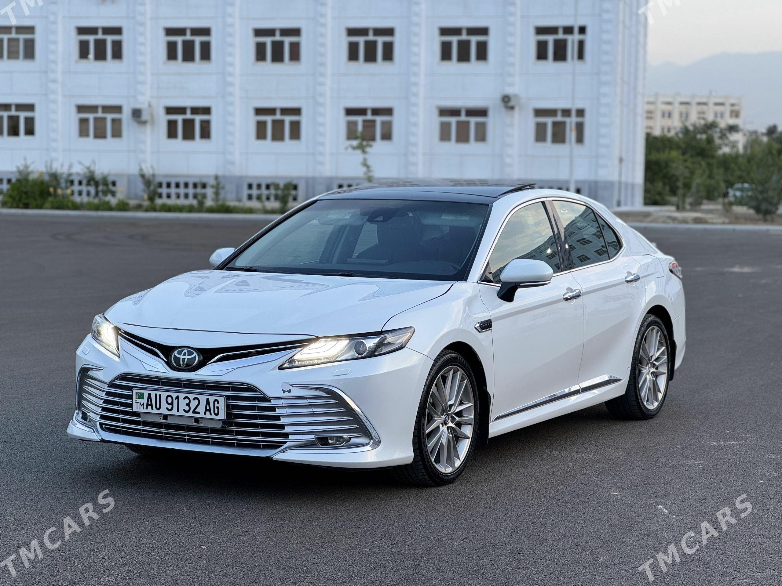 Toyota Camry 2021 - 353 000 TMT - Ашхабад - img 1