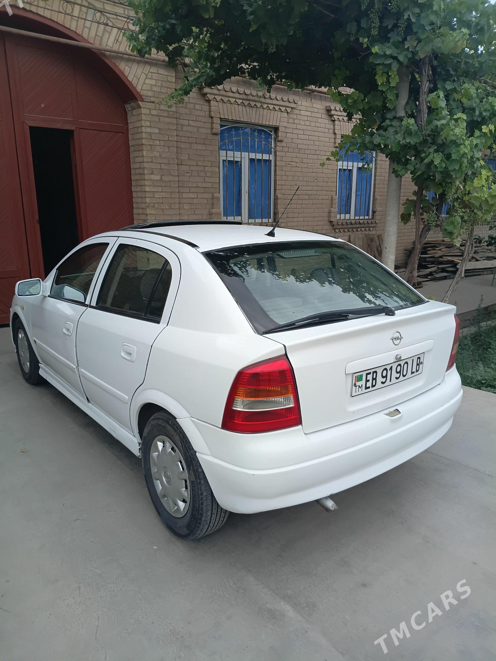 Opel Astra 1998 - 65 000 TMT - Туркменабат - img 1