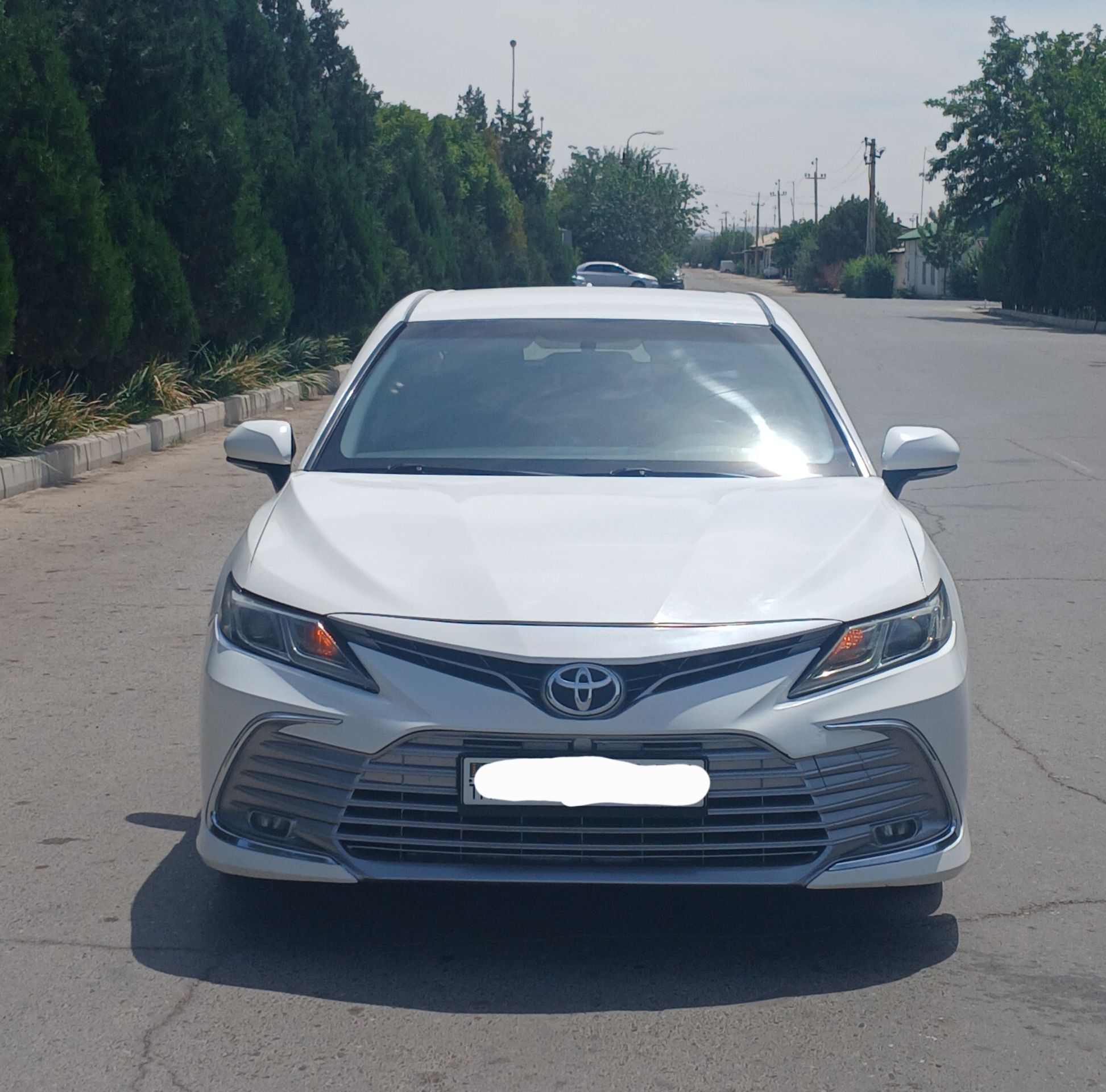Toyota Camry 2019 - 256 000 TMT - Дашогуз - img 1