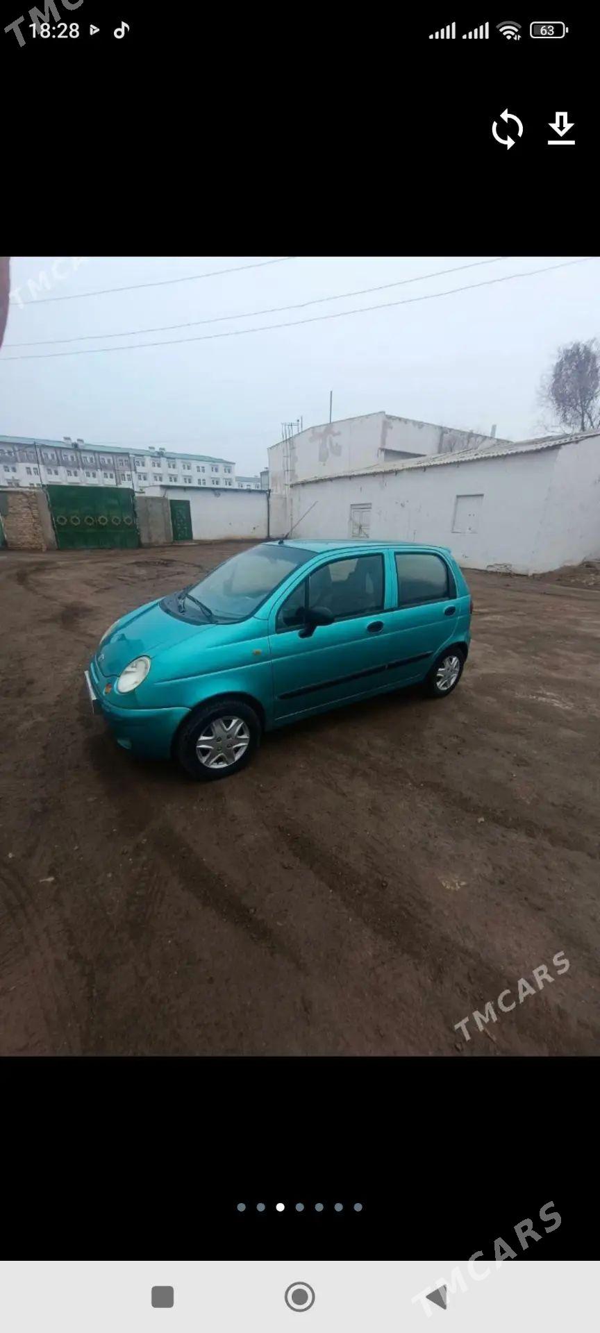 Daewoo Matiz 2004 - 50 000 TMT - Дашогуз - img 1