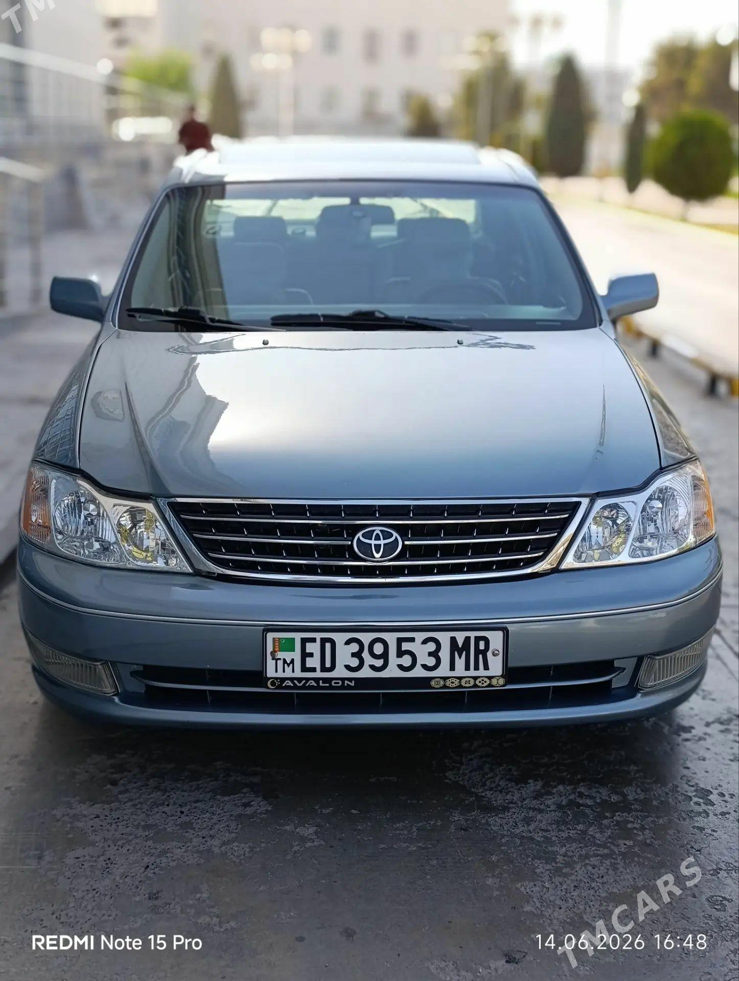 Toyota Avalon 2004 - 260 000 TMT - Мары - img 1