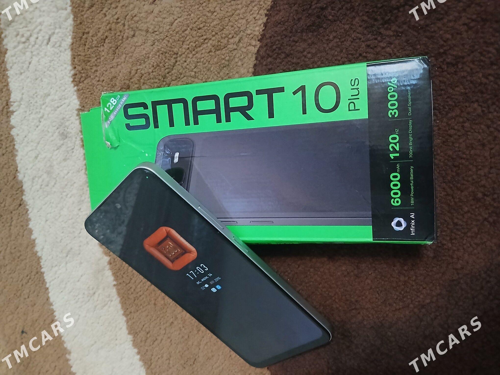 INFINIX smart 10 plus - Серахс - img 1