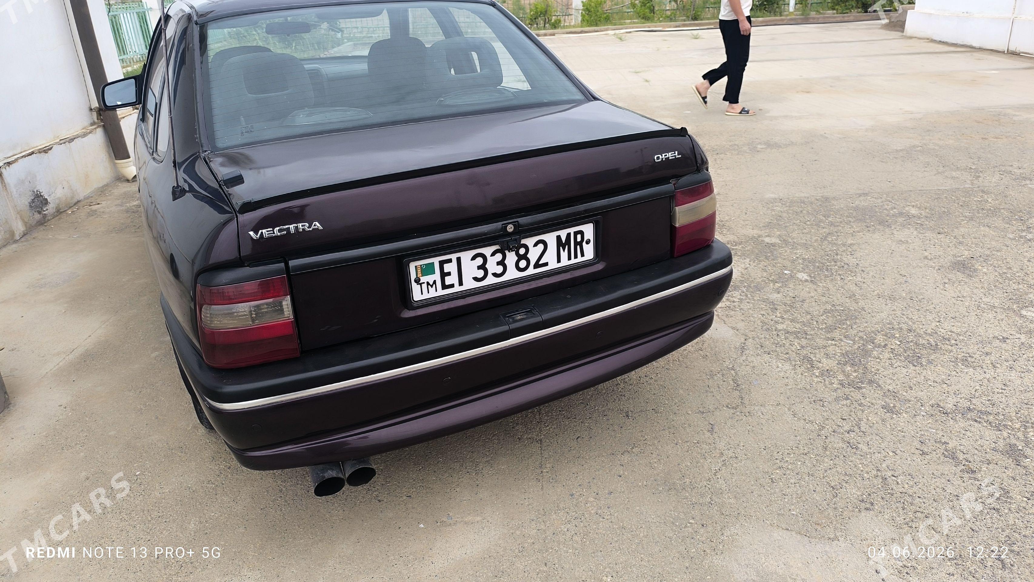 Opel Vectra 1993 - 40 000 TMT - Мары - img 1